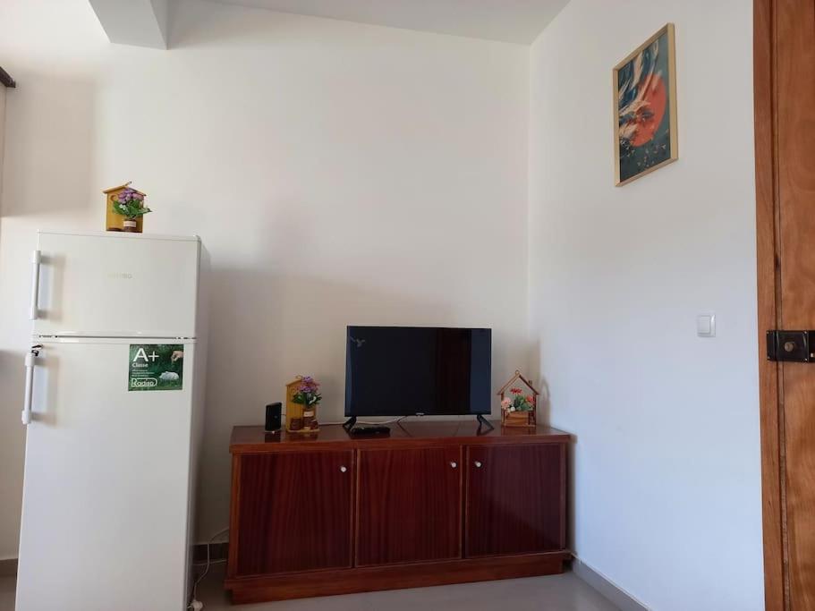 One cozy bedroom - Studio in Santa Maria