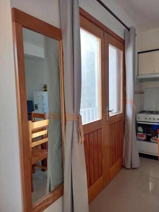 One cozy bedroom - Studio in Santa Maria