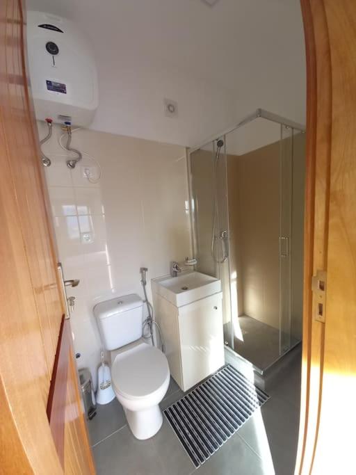 One cozy bedroom - Studio in Santa Maria