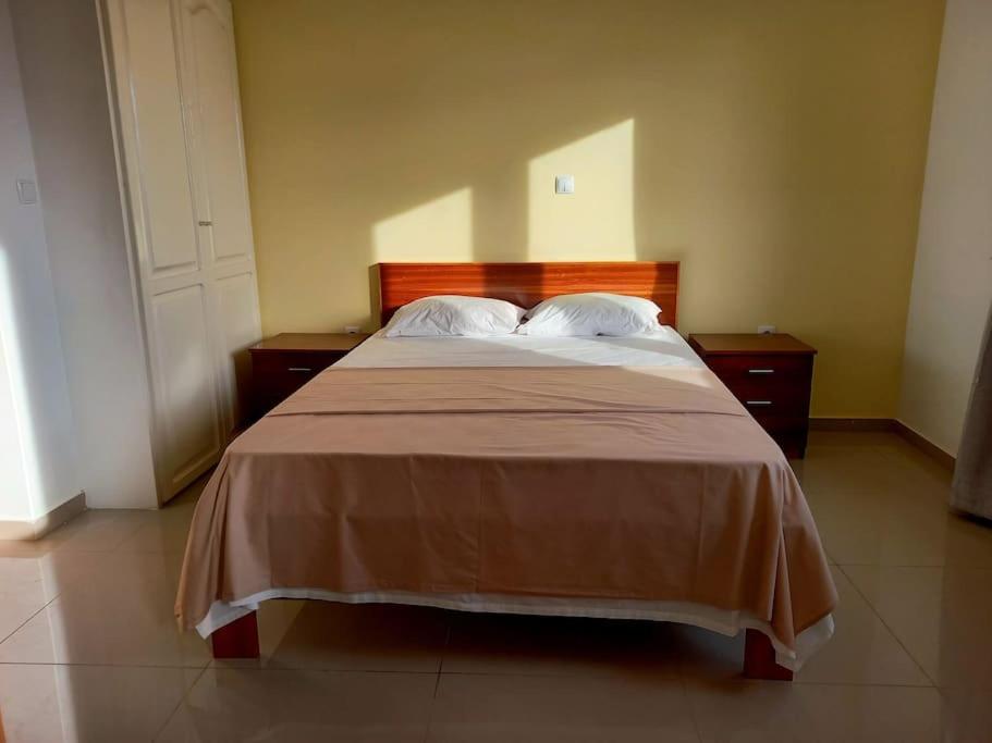 One cozy bedroom - Studio in Santa Maria
