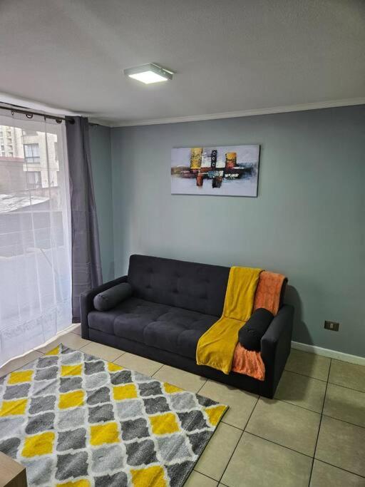 Acogedor Departamento en el centro de santiago