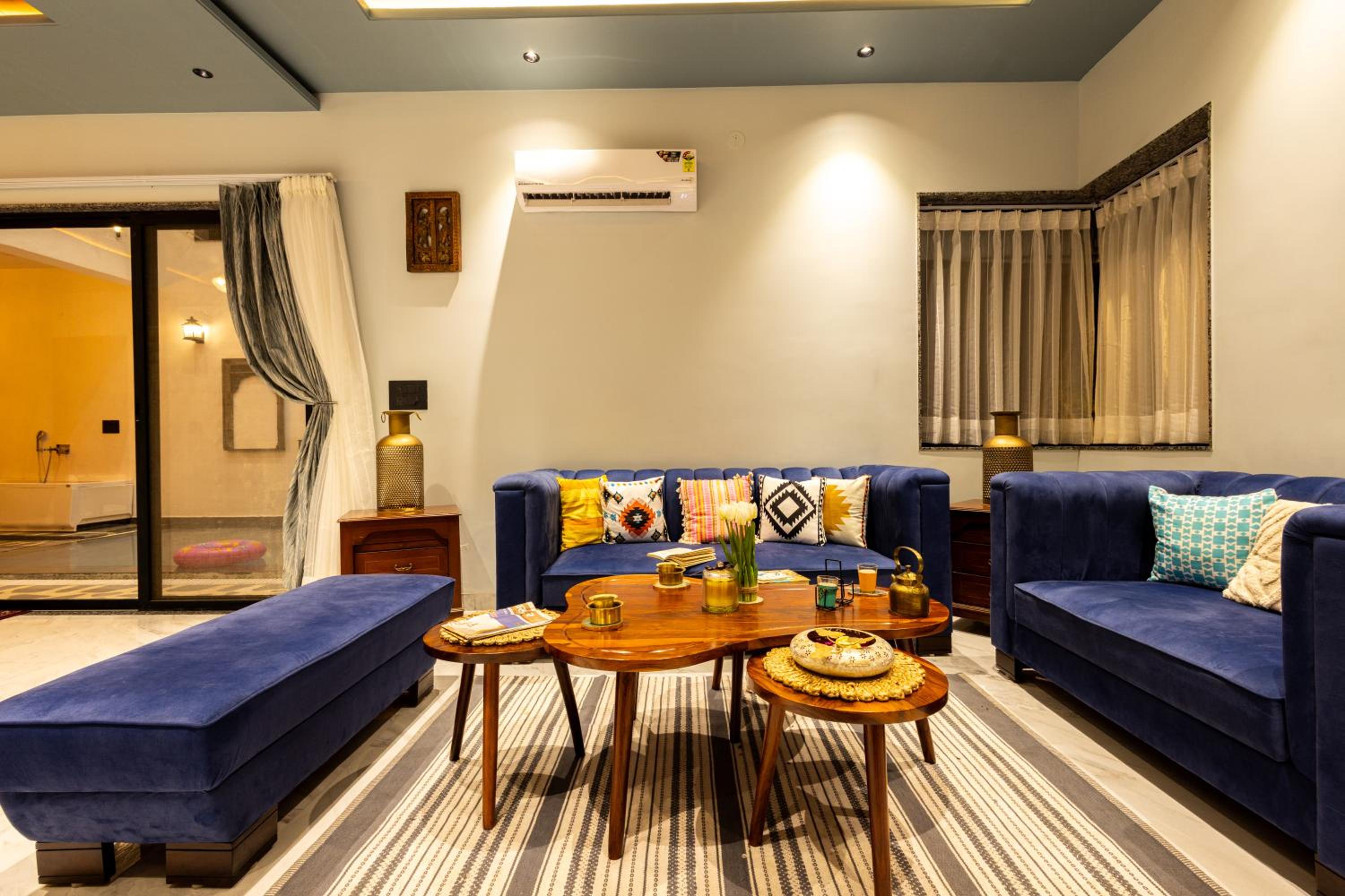 SaffronStays Aruvilla