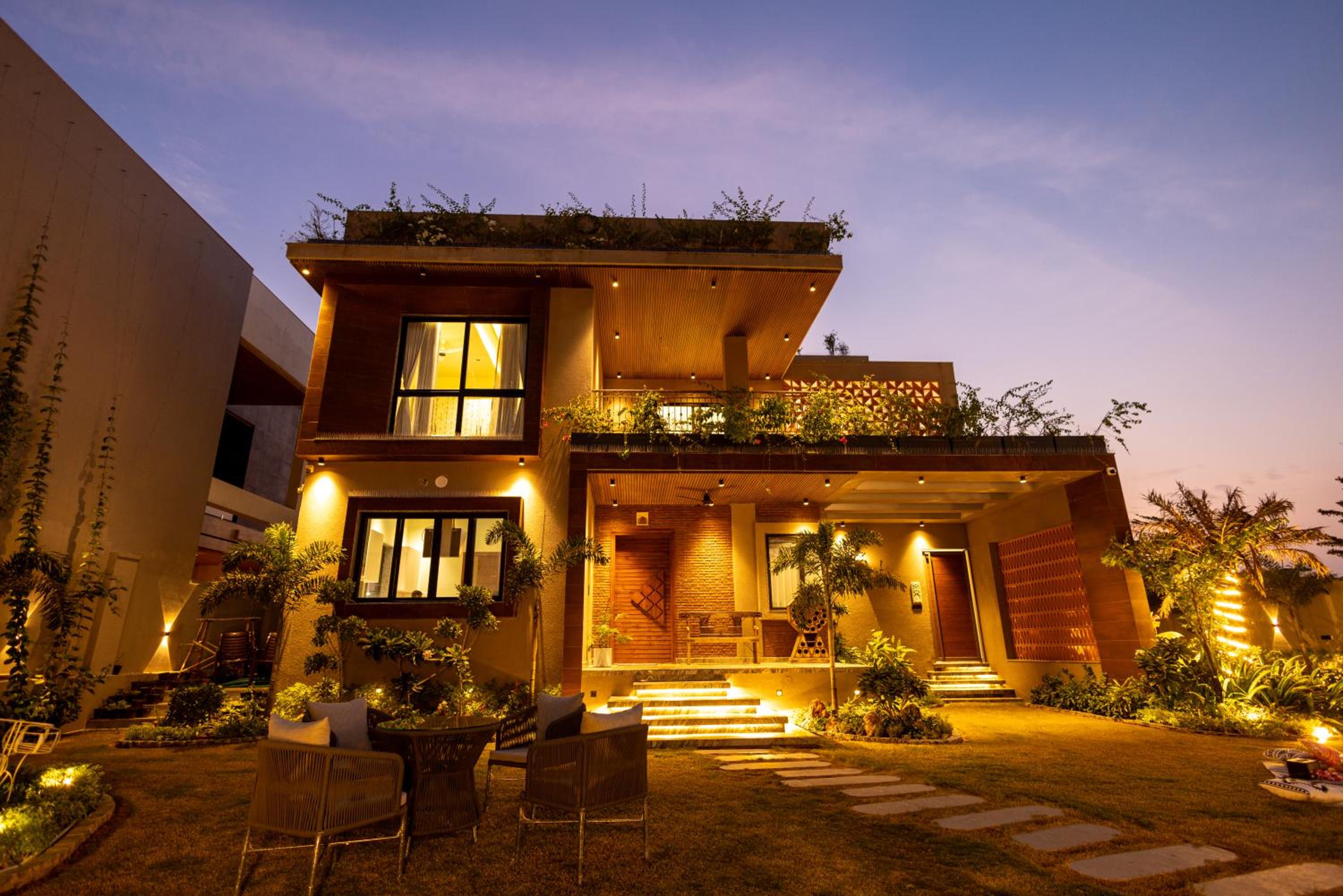 SaffronStays Aruvilla