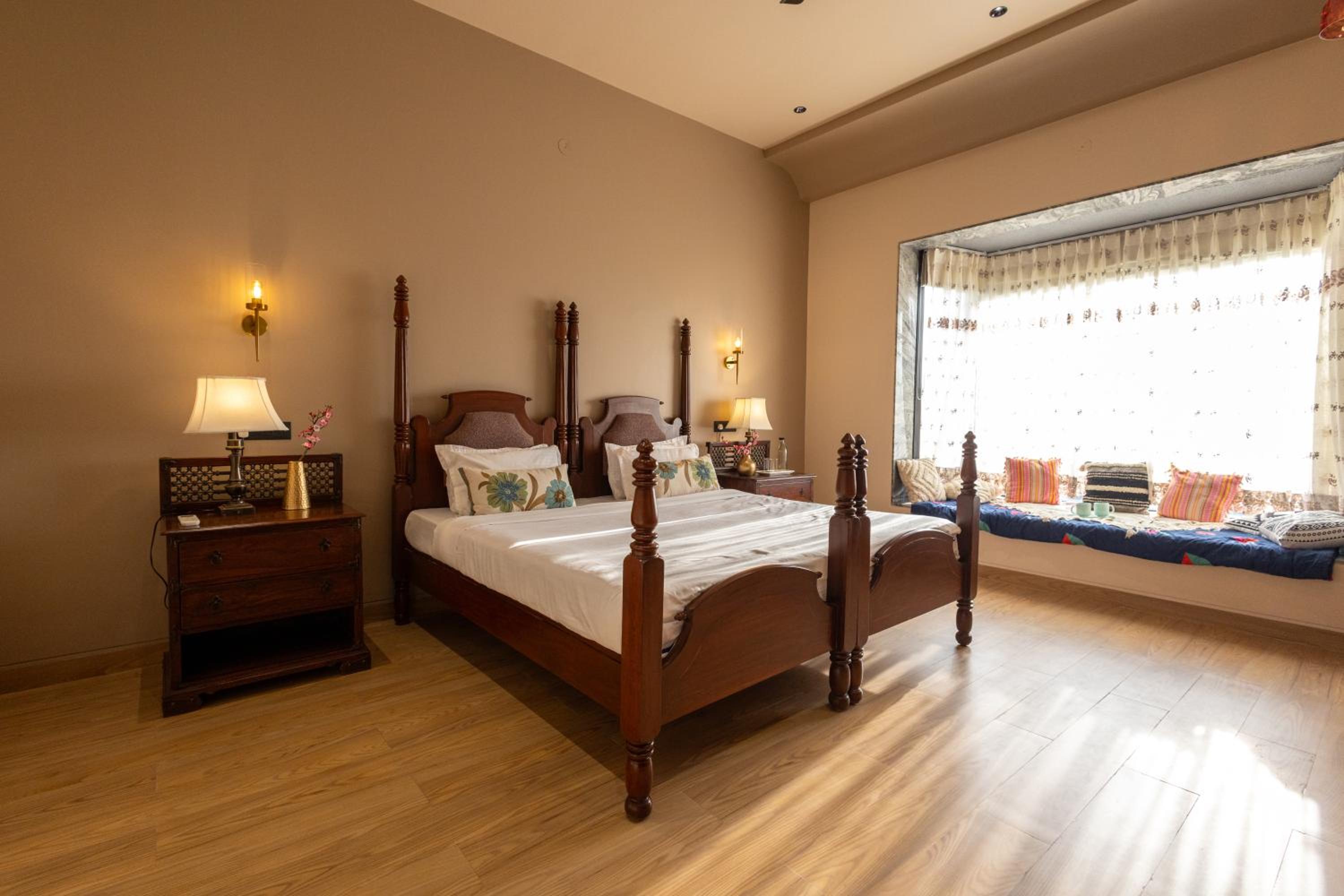 SaffronStays Aruvilla