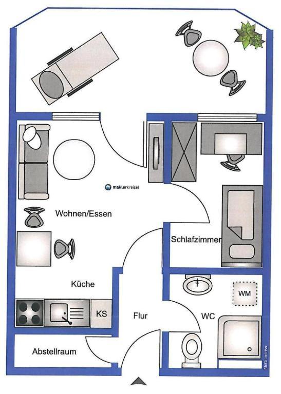 Ferienwohnung Kleine Moewe