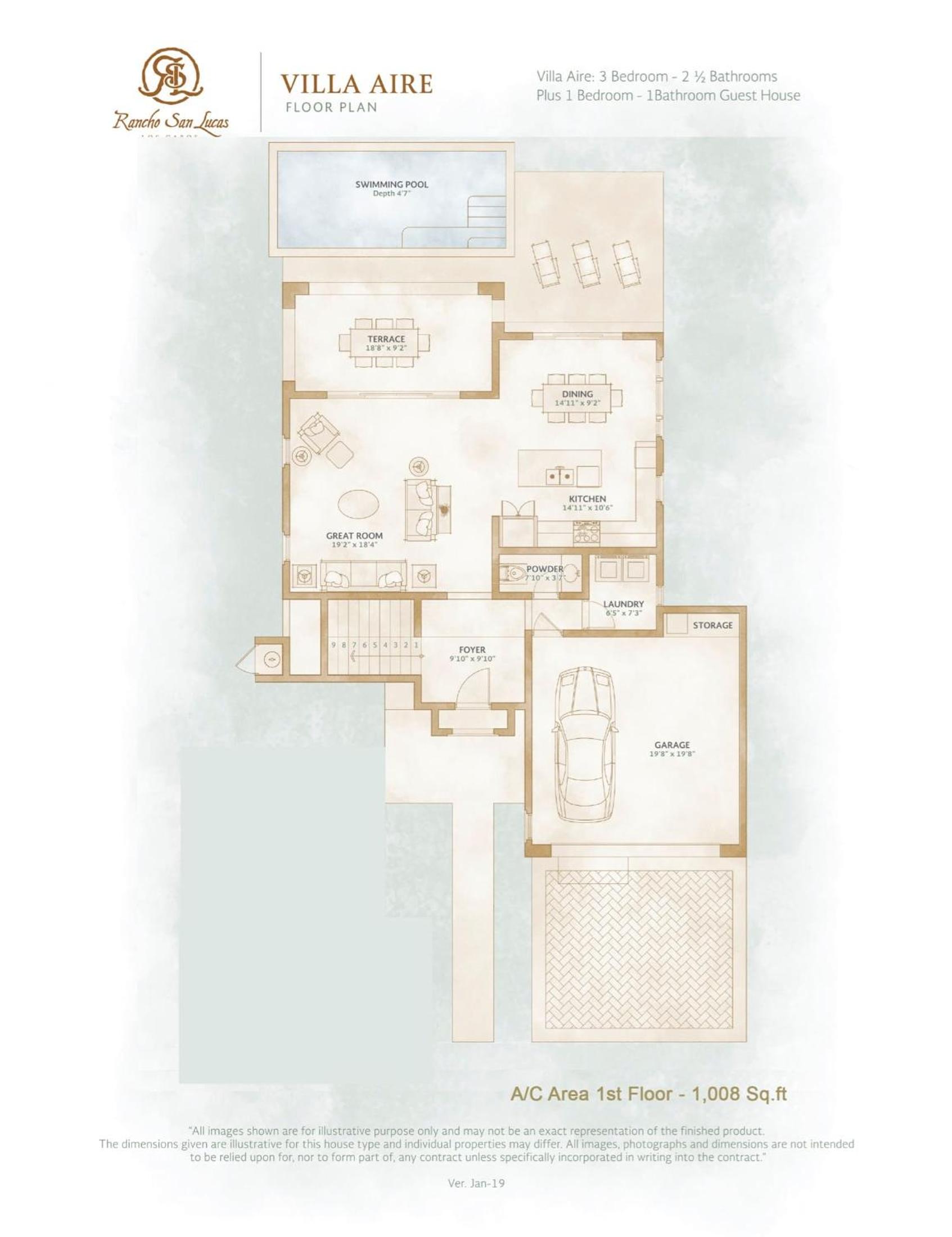 Luxe Villa Retreat at Rancho San Lucas