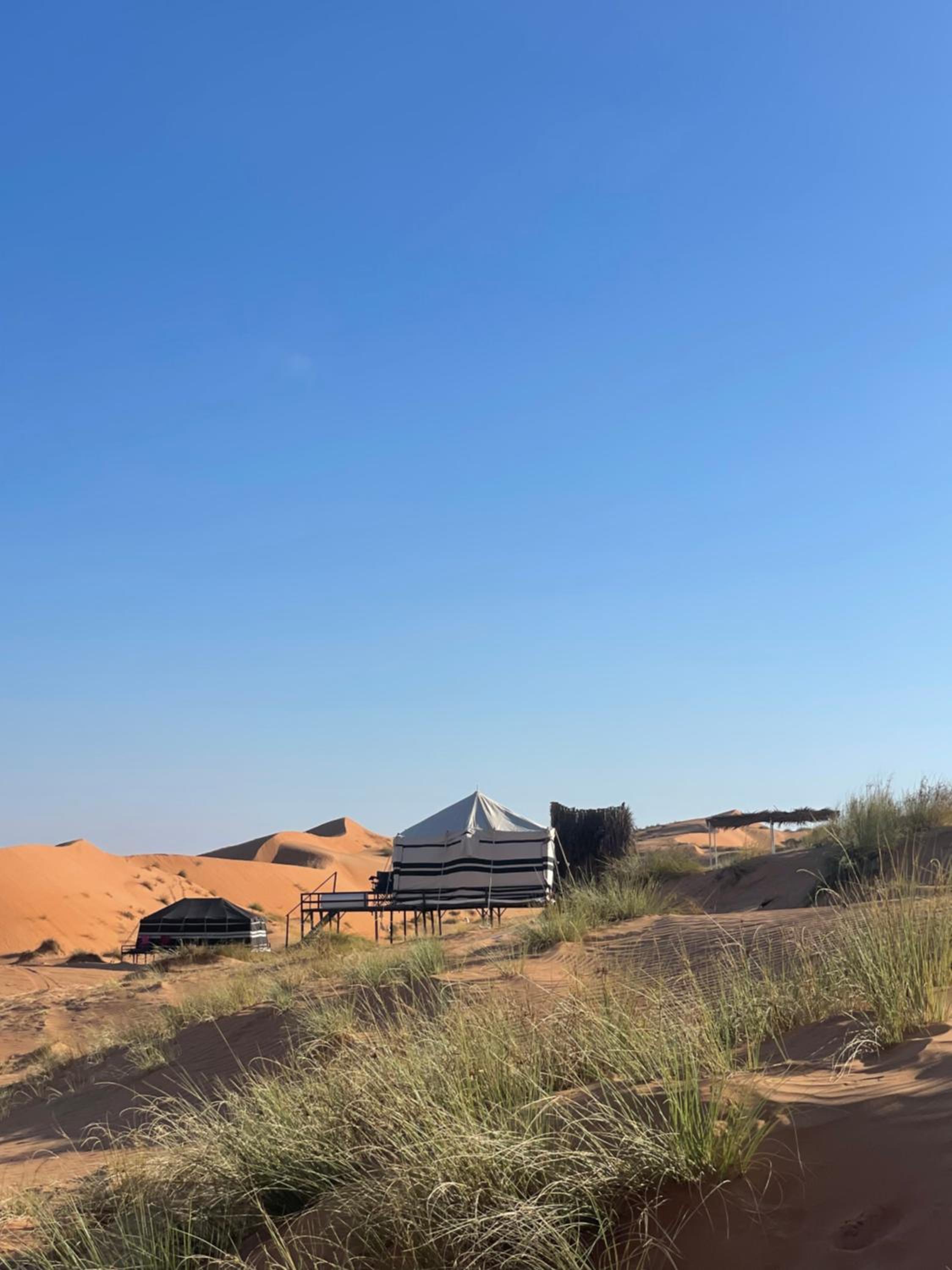 Mirage Desert Camp view 2