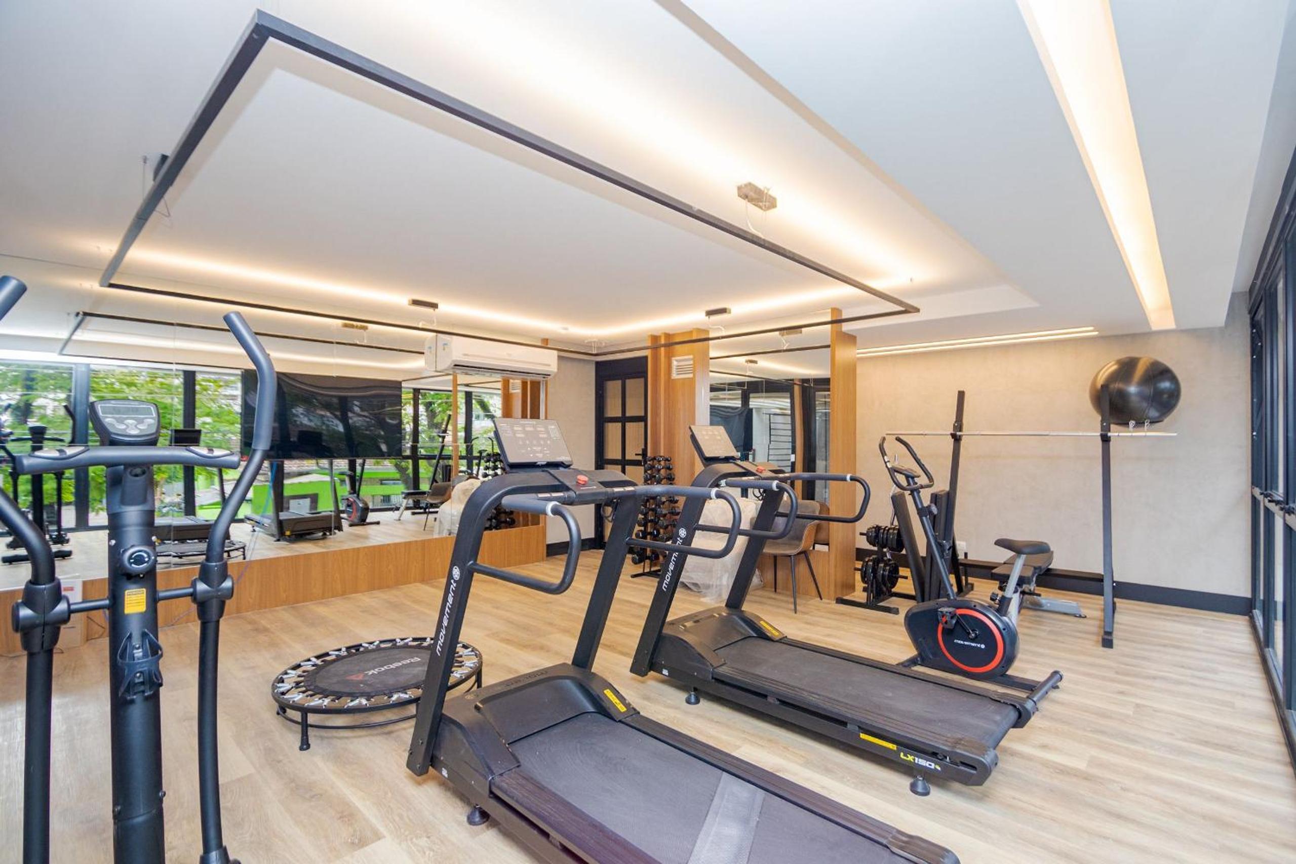 Studio com Cama e SofaCama no New Faivre - FAI1504