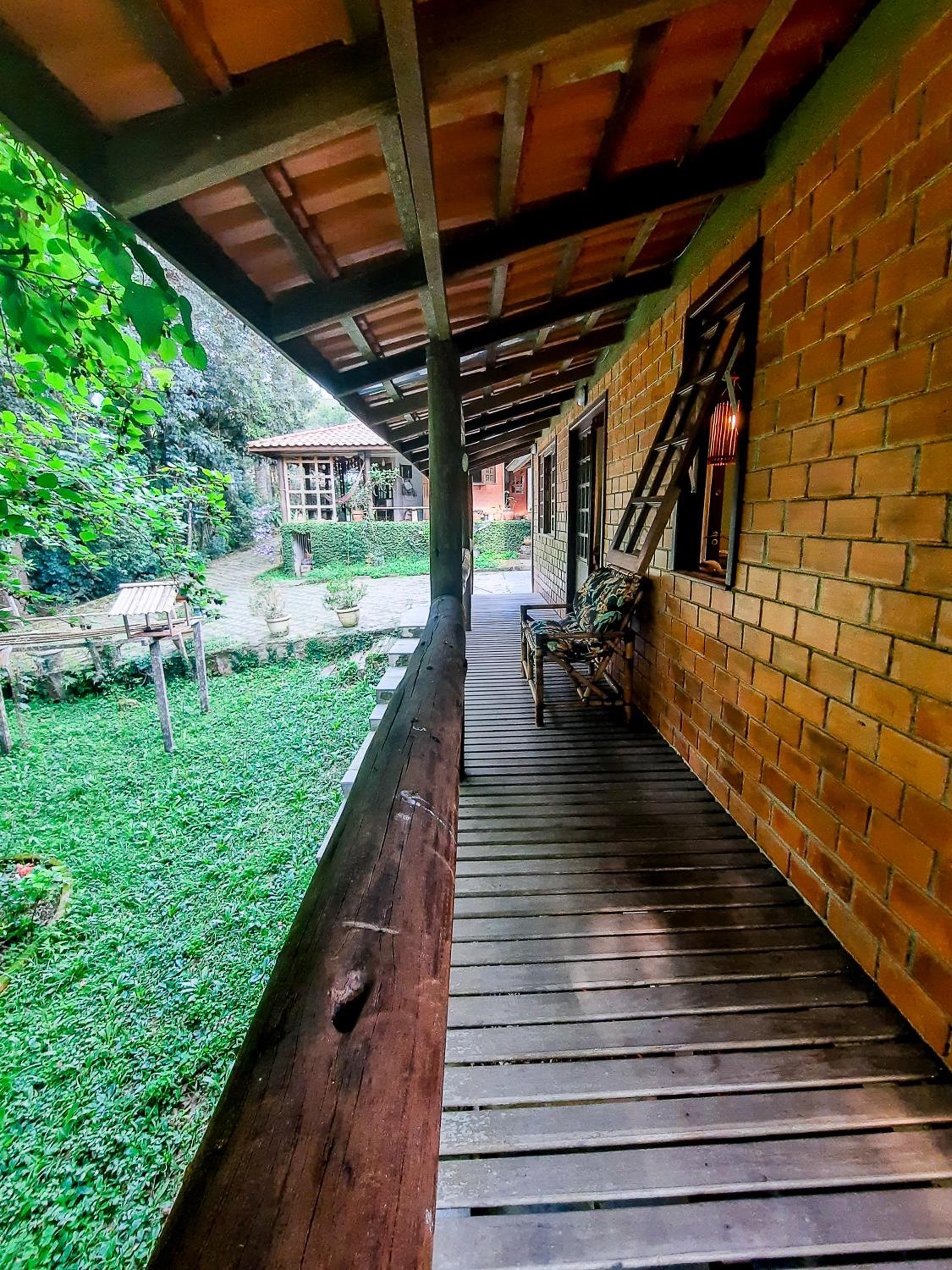 Casa do Tecelão - Refúgio, jardim e tranquilidade