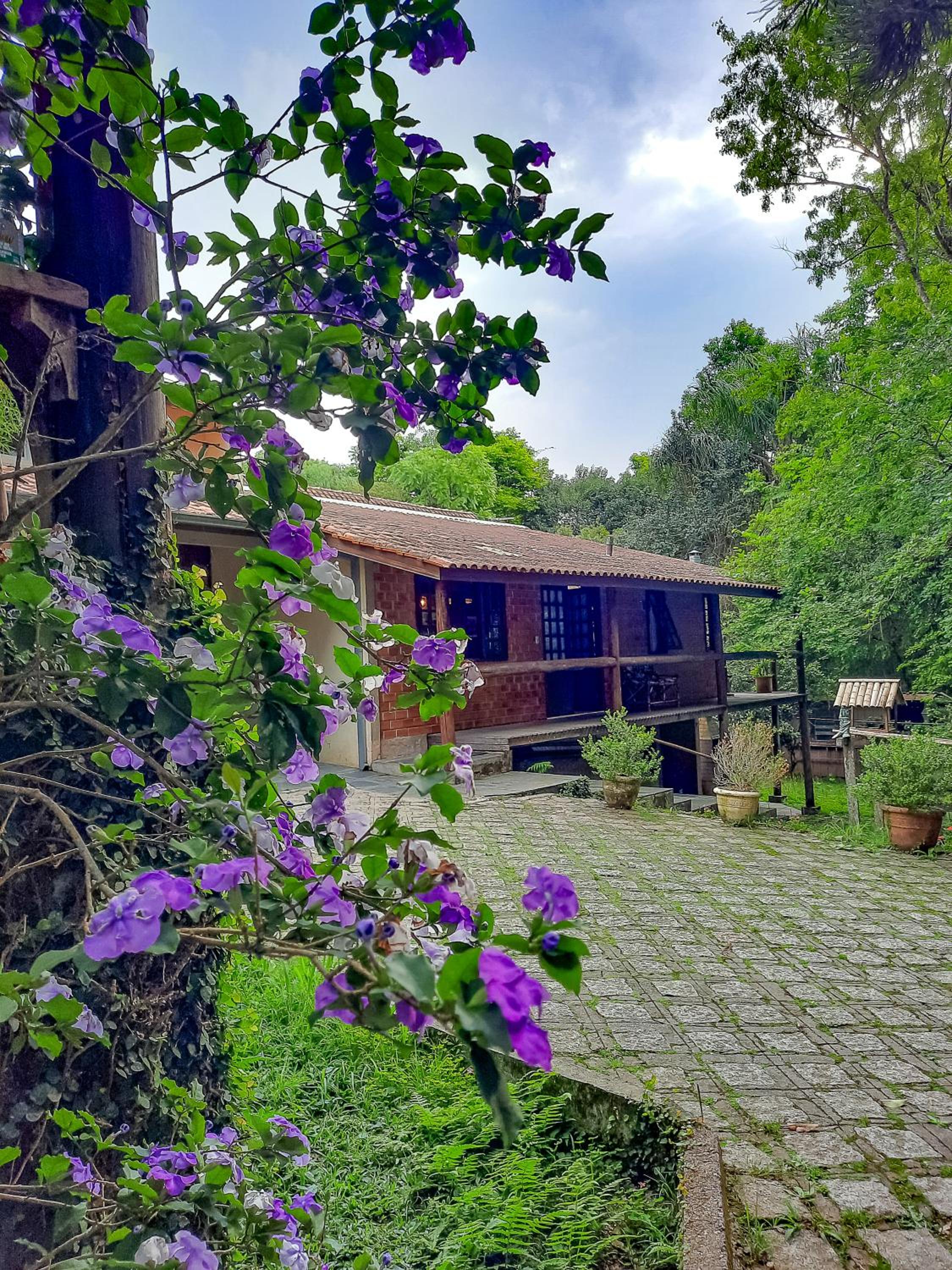 Casa do Tecelão - Refúgio, jardim e tranquilidade