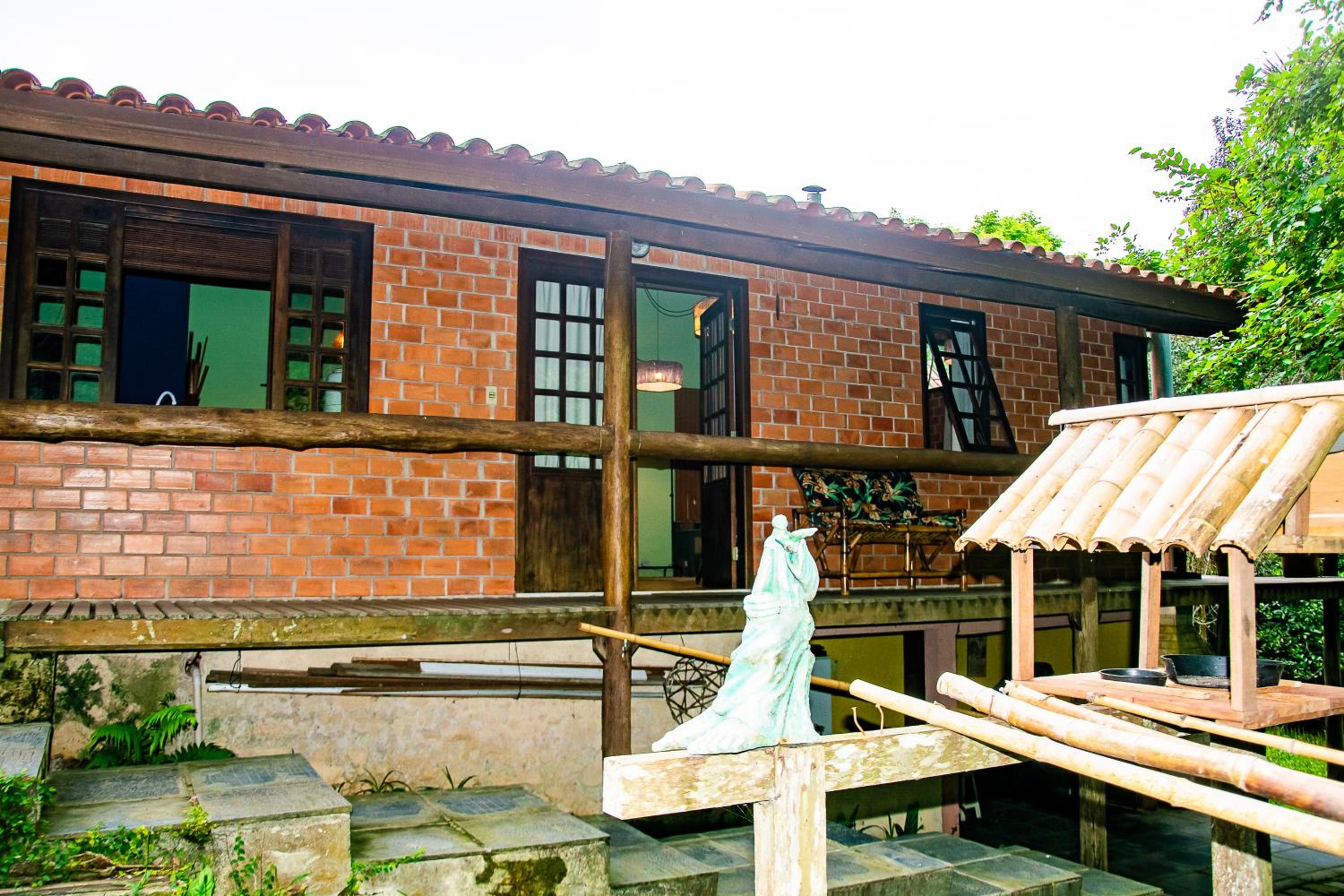Casa do Tecelão - Refúgio, jardim e tranquilidade