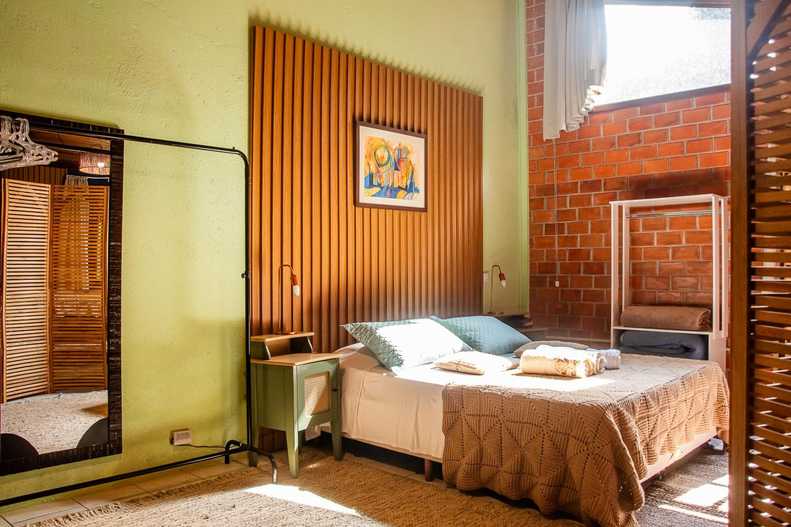 Casa do Tecelão - Refúgio, jardim e tranquilidade