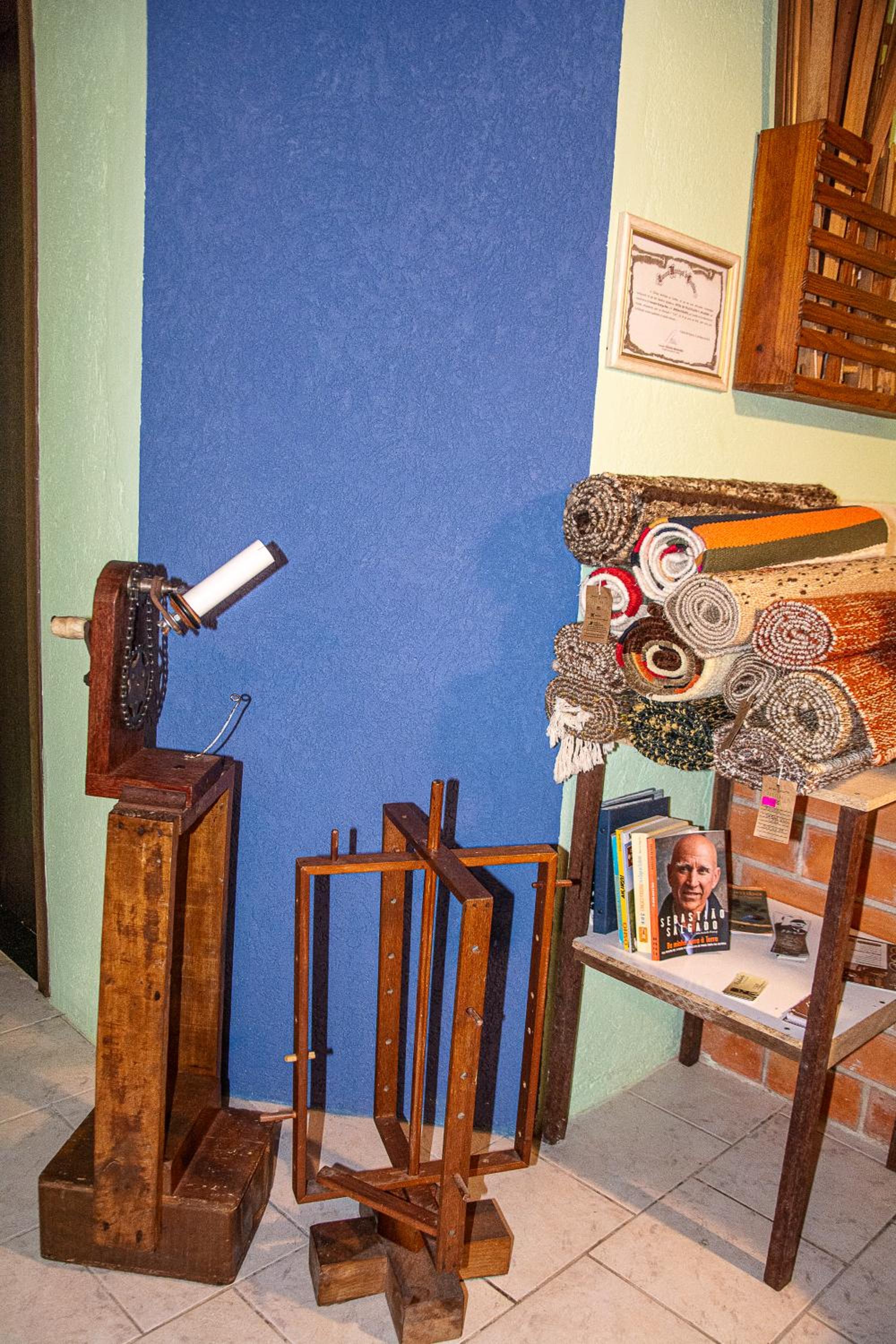 Casa do Tecelão - Refúgio, jardim e tranquilidade
