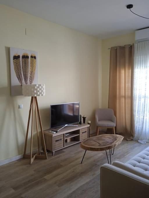 Apartamento céntrico con terraza y parking