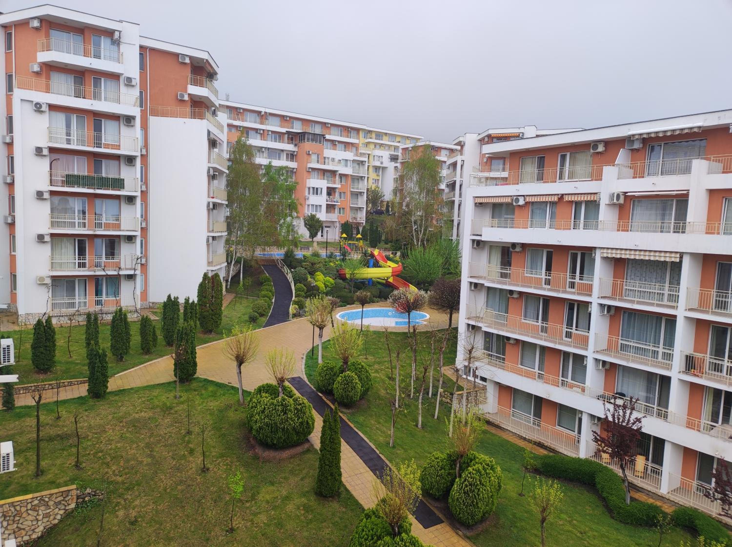 Aria private apartments in Fort Noks Grand Resort - Saint Vlas