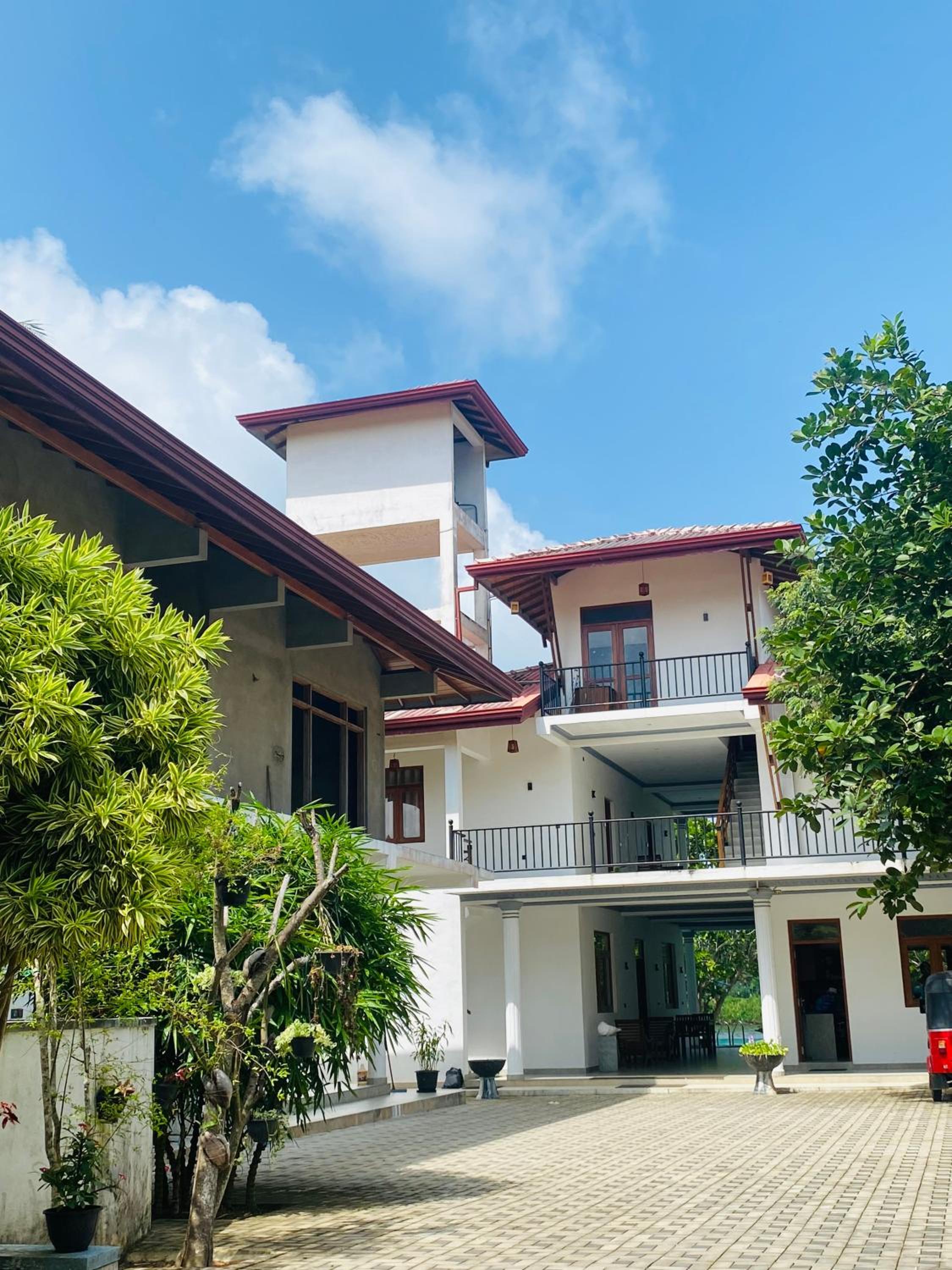 Villa Riverside view 2