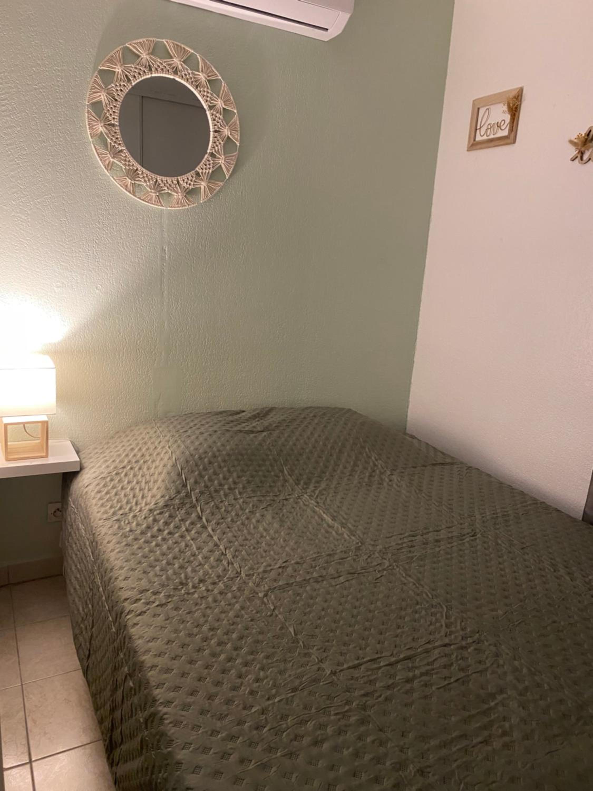 Appartement avec piscine, vue golf à sainte Maxime