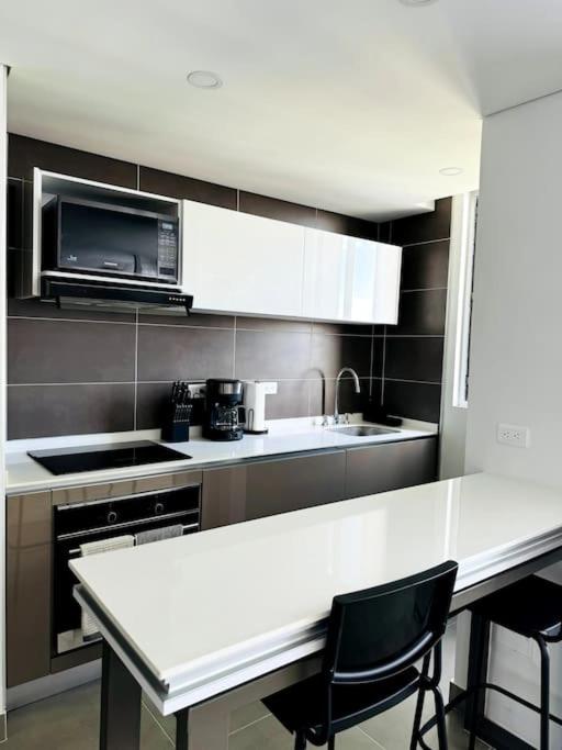 Cozy 5 Aparta Estudio Chapinero Con Parqueadero