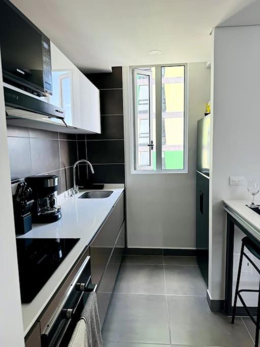 Cozy 5 Aparta Estudio Chapinero Con Parqueadero