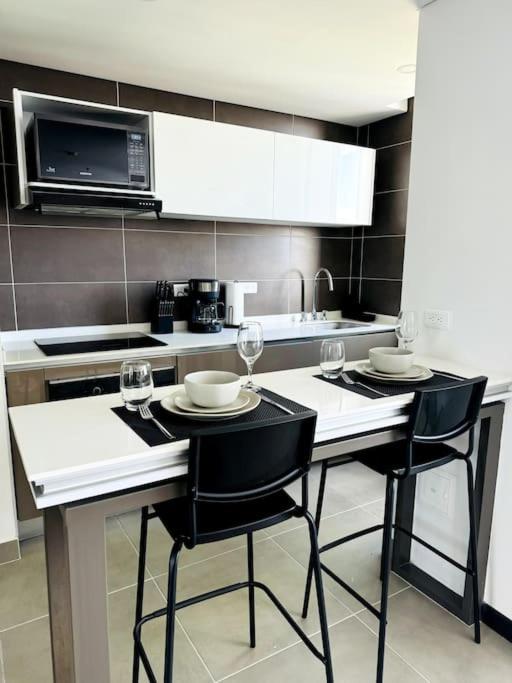 Cozy 5 Aparta Estudio Chapinero Con Parqueadero