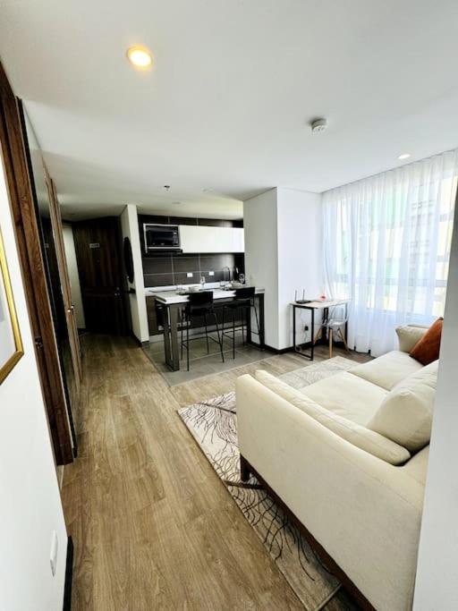 Cozy 5 Aparta Estudio Chapinero Con Parqueadero