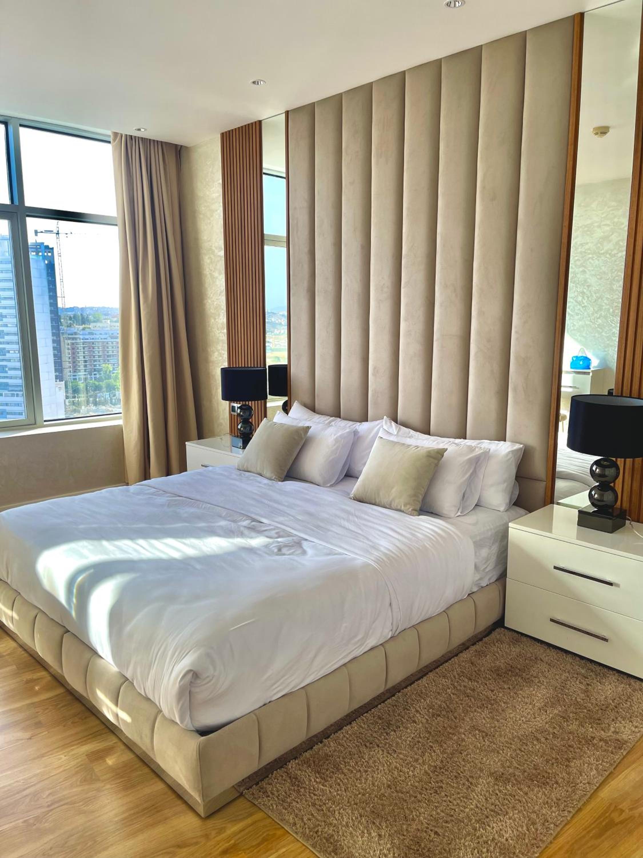 Hilton résidence tanger city center view 3