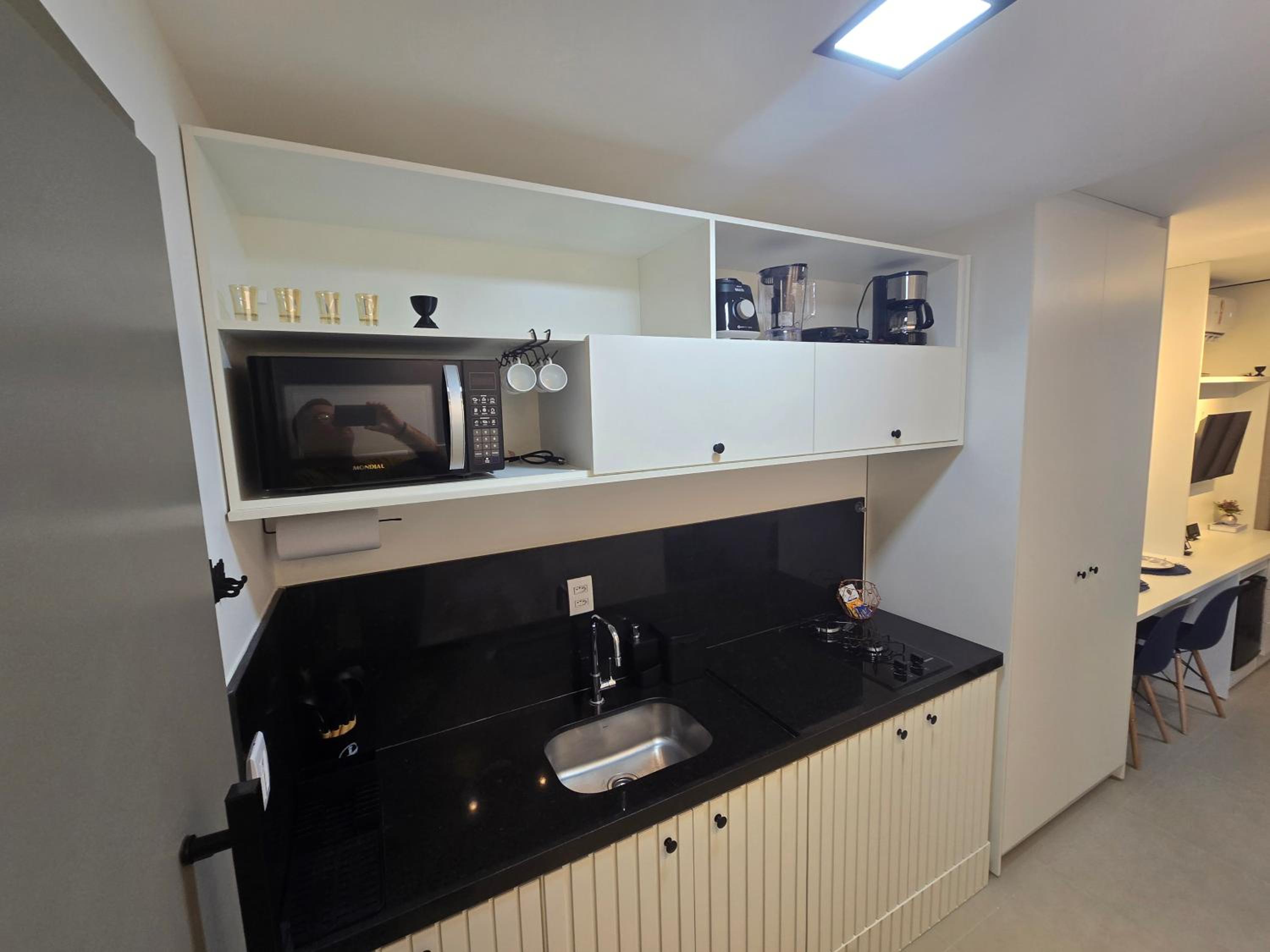 Flat em Intermares com Vista Mar