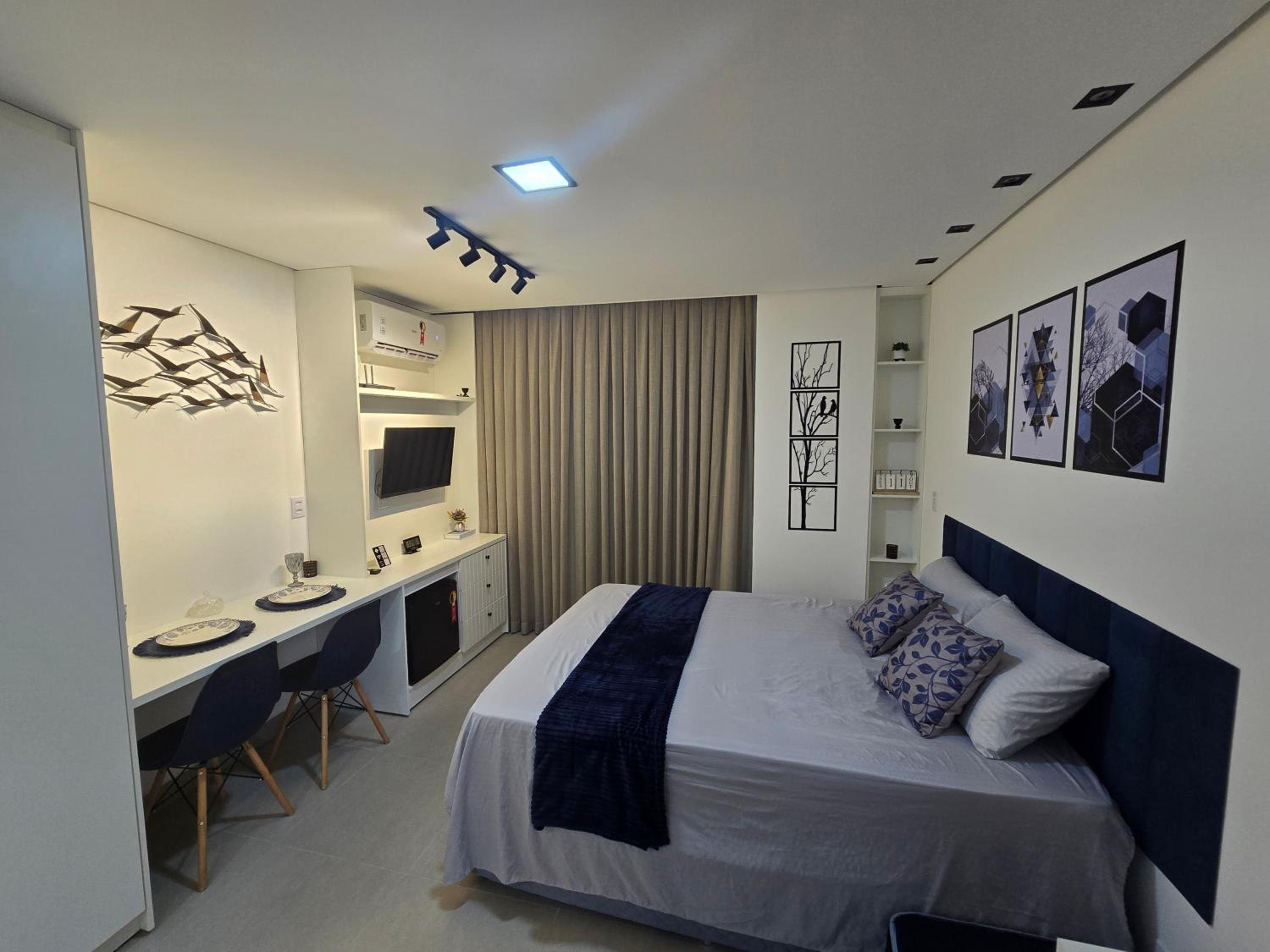 Flat em Intermares com Vista Mar