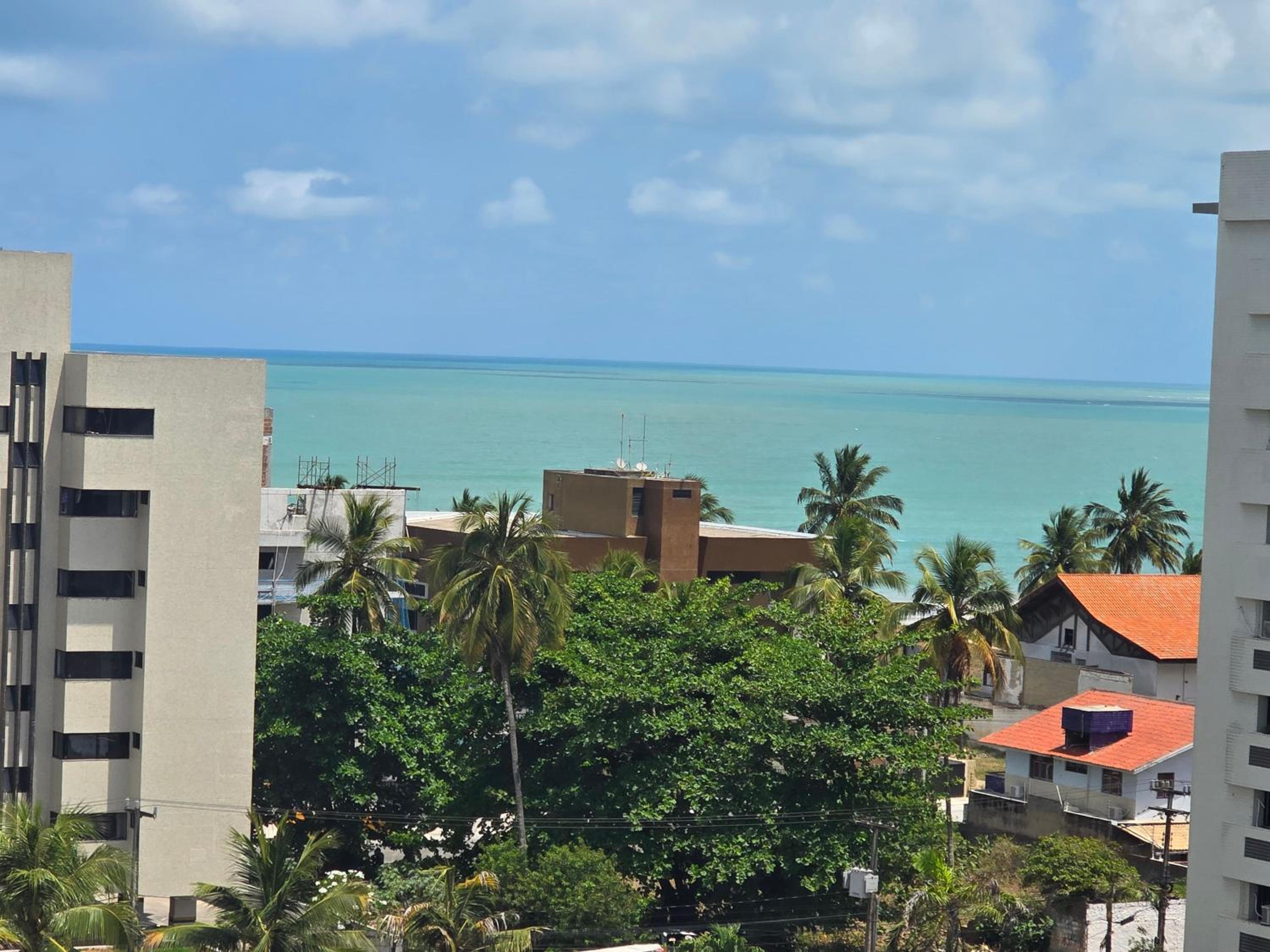 Flat em Intermares com Vista Mar