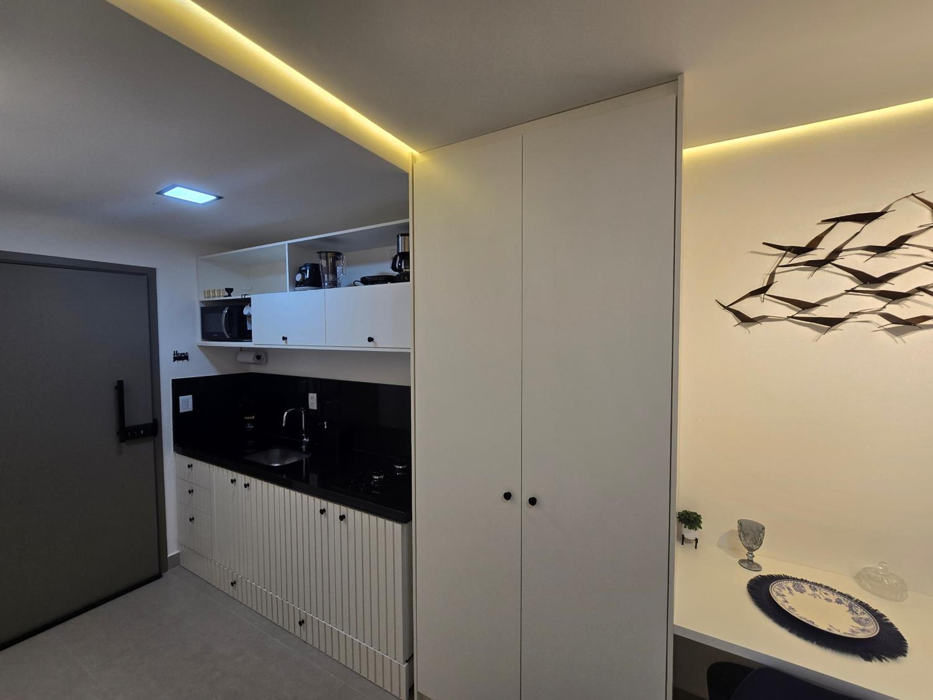 Flat em Intermares com Vista Mar