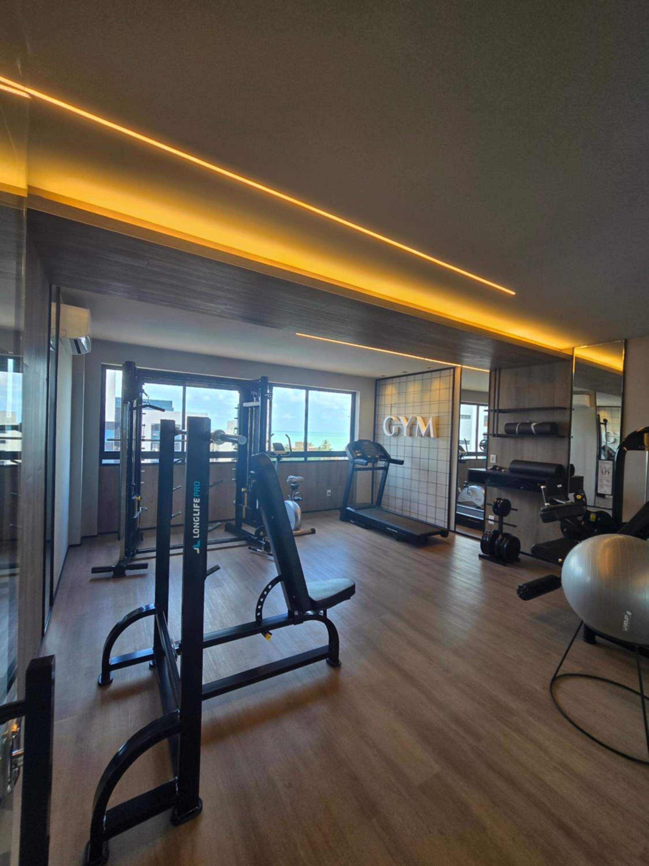 Flat em Intermares com Vista Mar