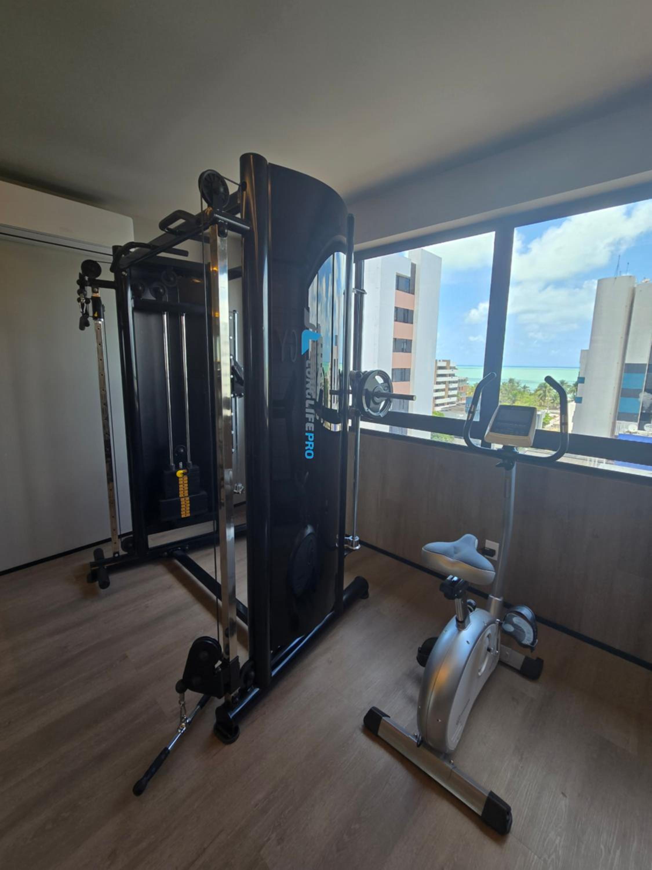 Flat em Intermares com Vista Mar