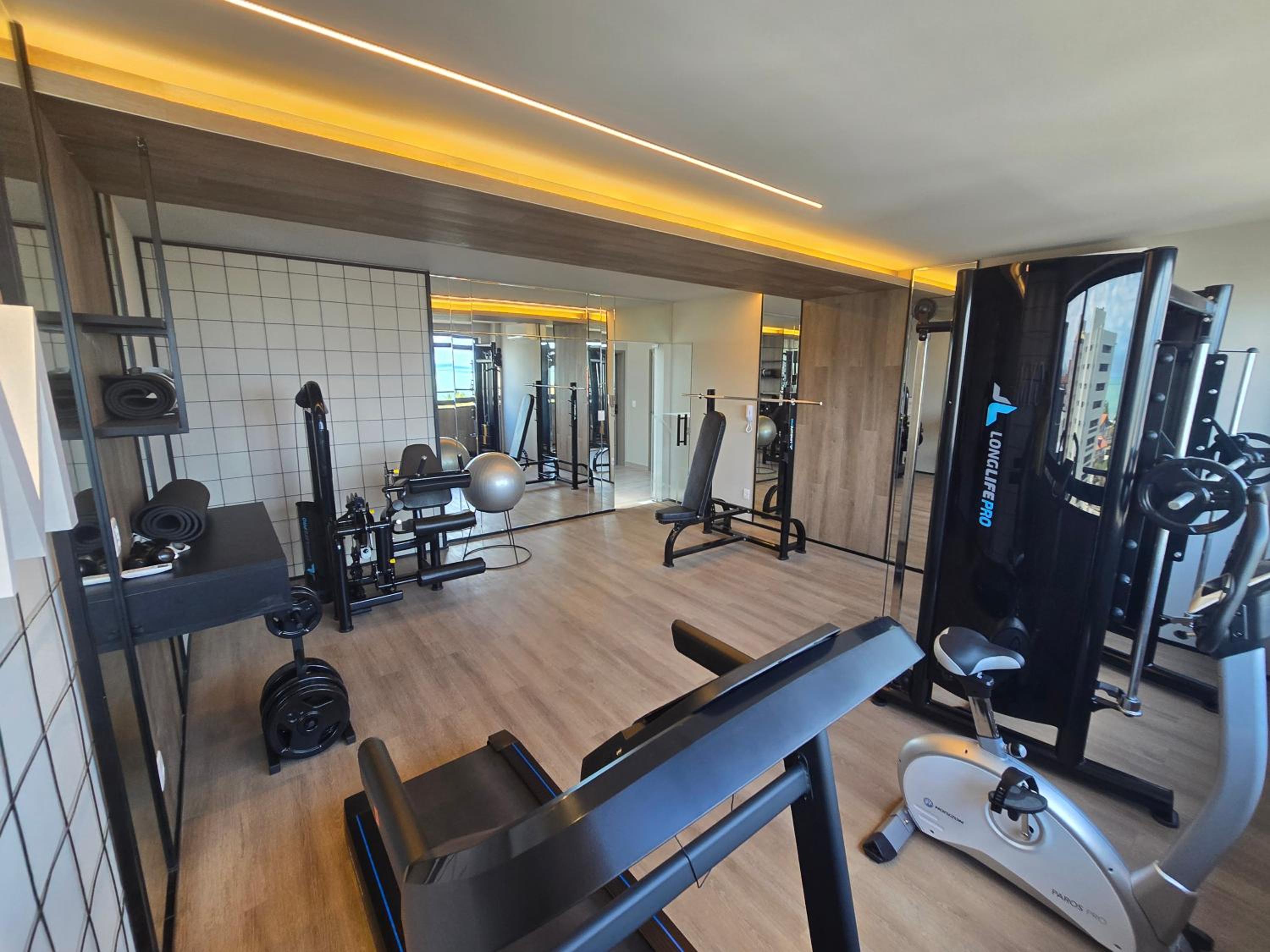 Flat em Intermares com Vista Mar