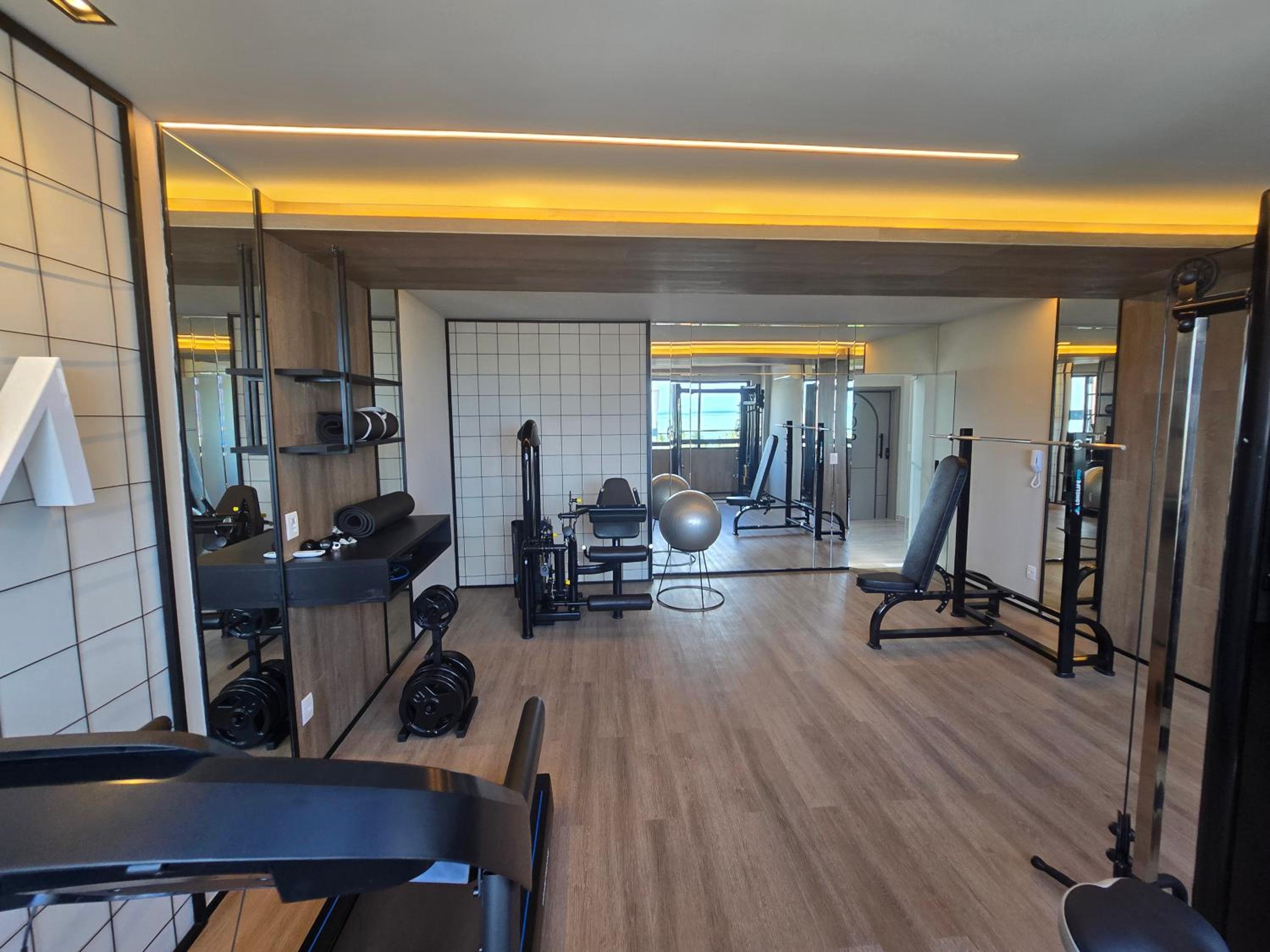 Flat em Intermares com Vista Mar