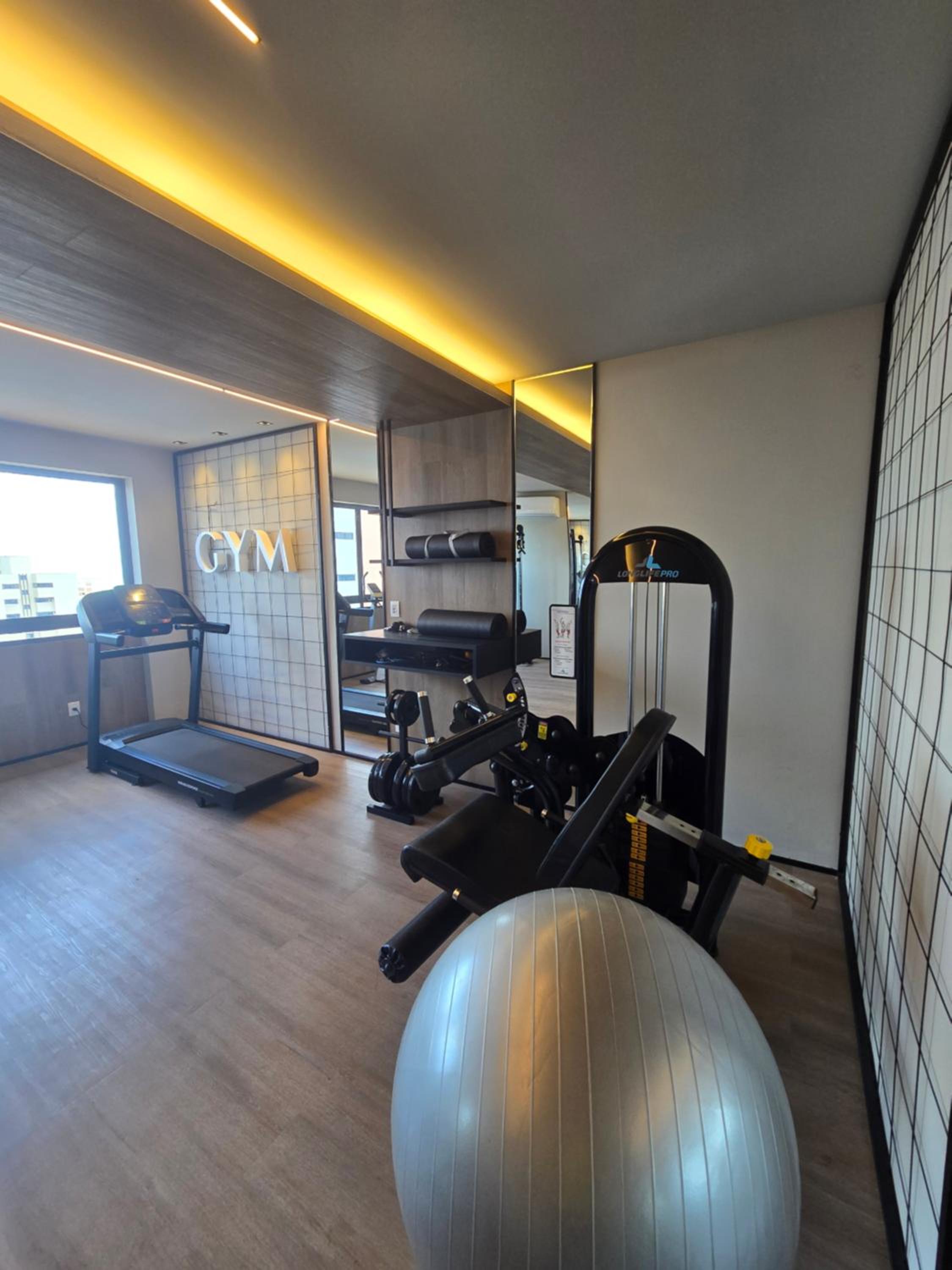 Flat em Intermares com Vista Mar