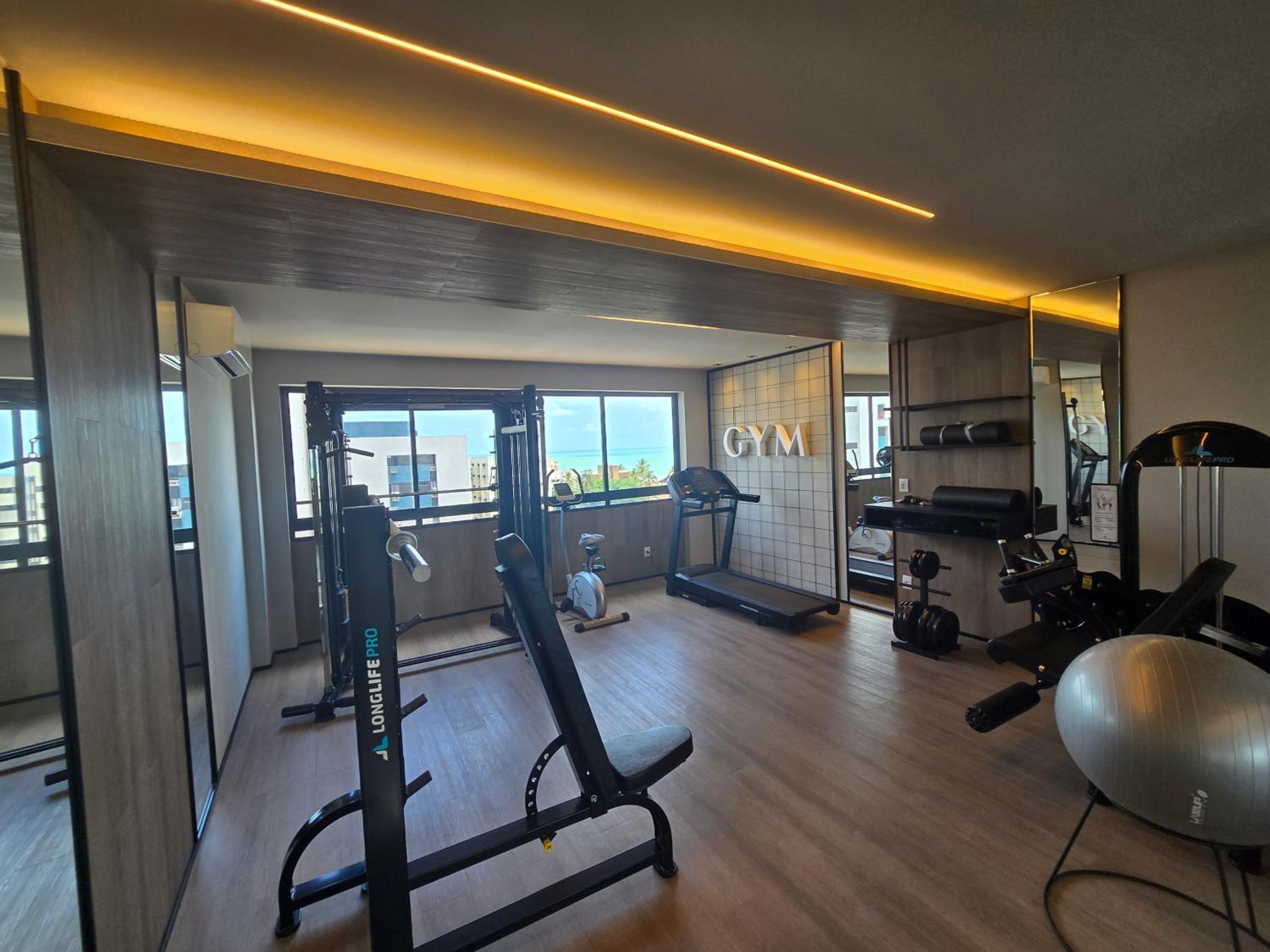 Flat em Intermares com Vista Mar