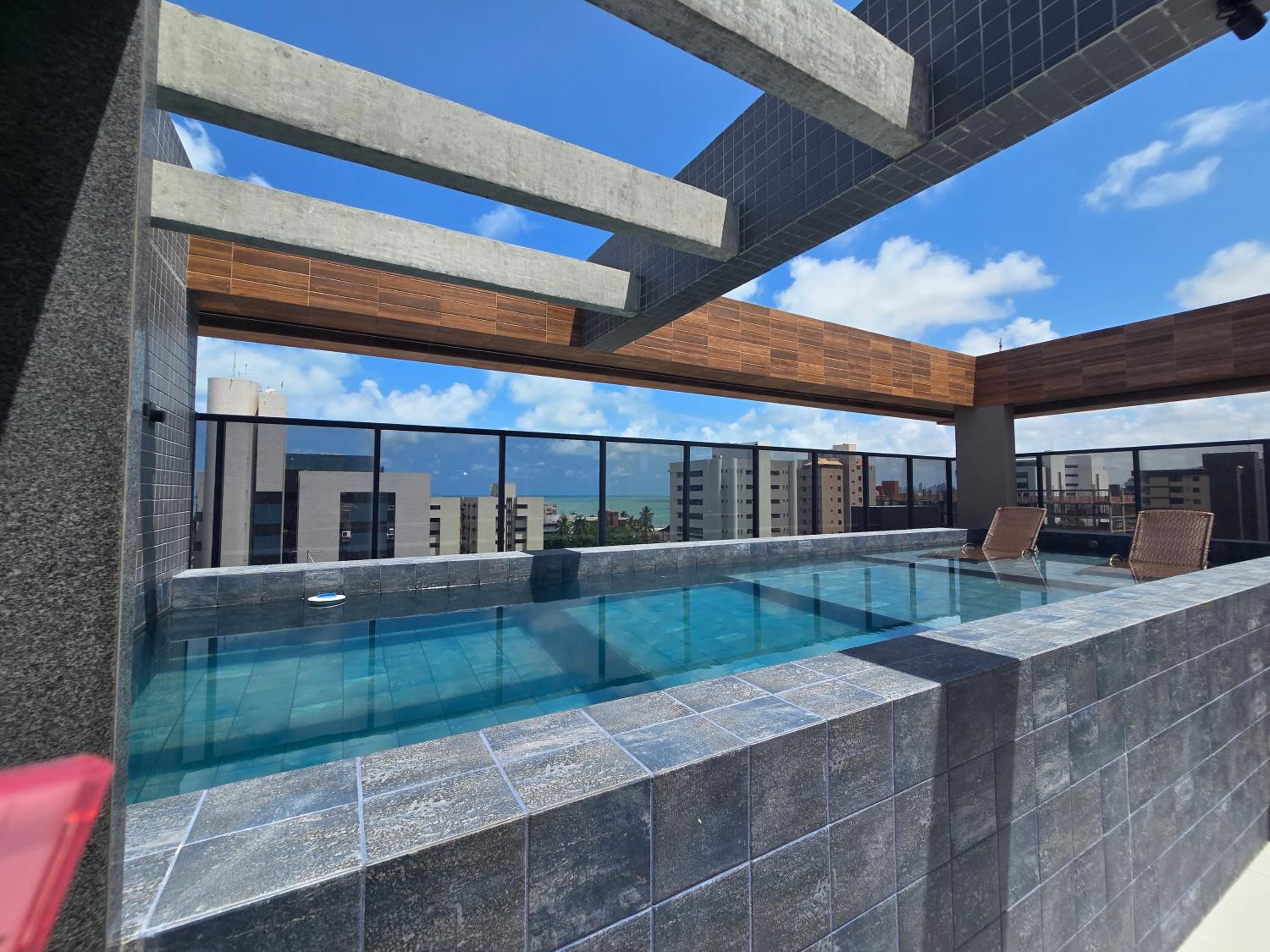Flat em Intermares com Vista Mar