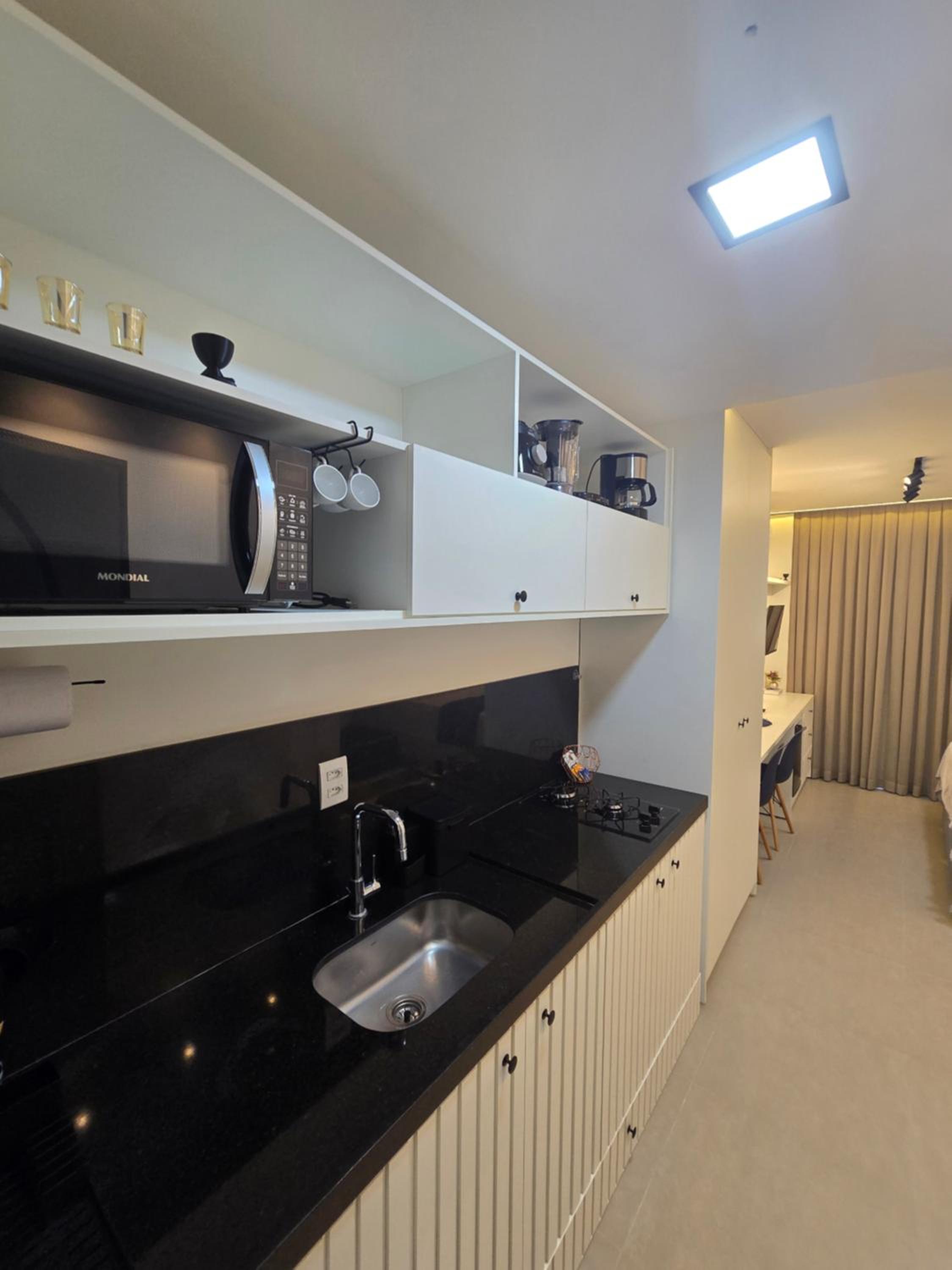 Flat em Intermares com Vista Mar