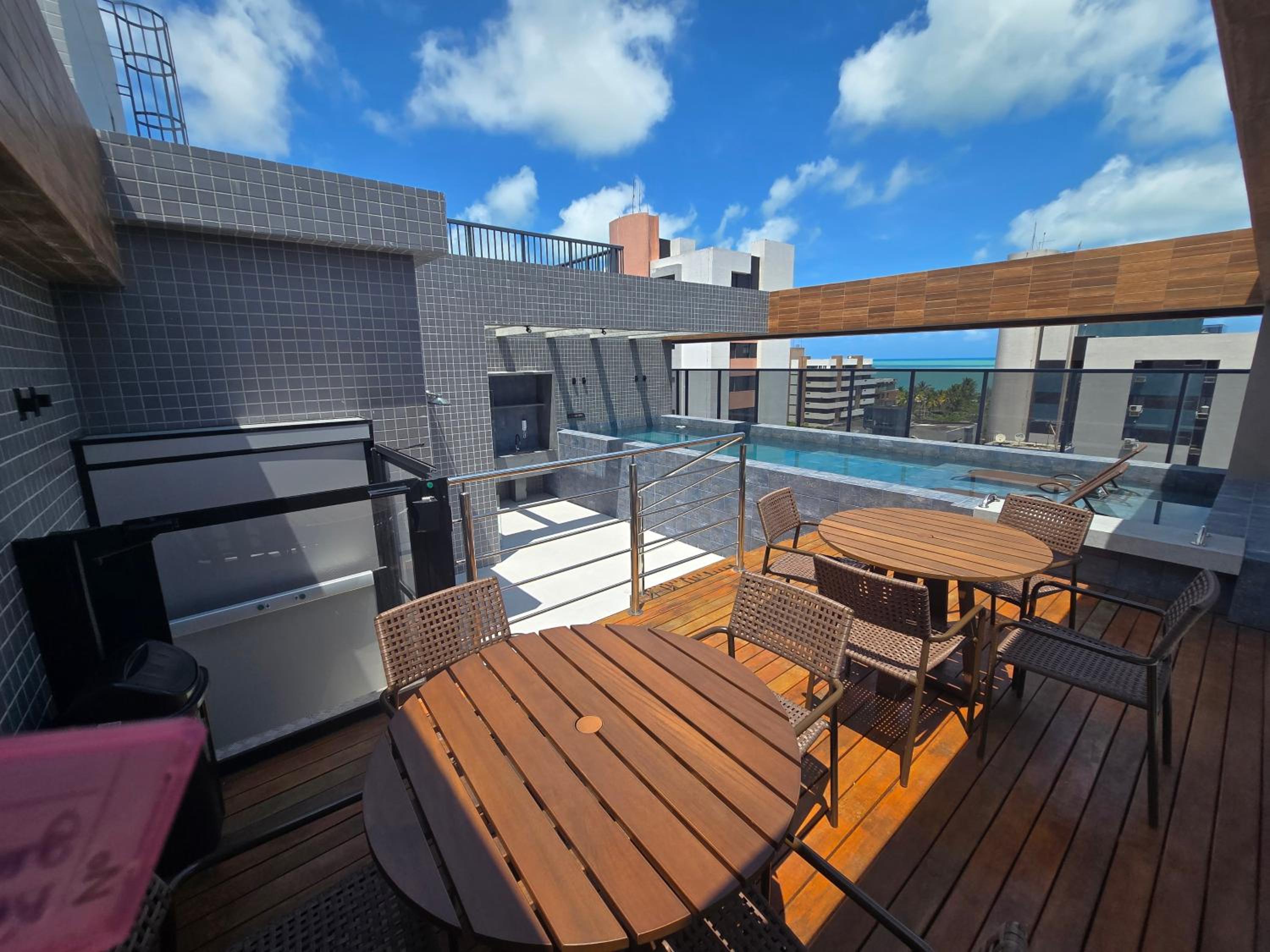 Flat em Intermares com Vista Mar