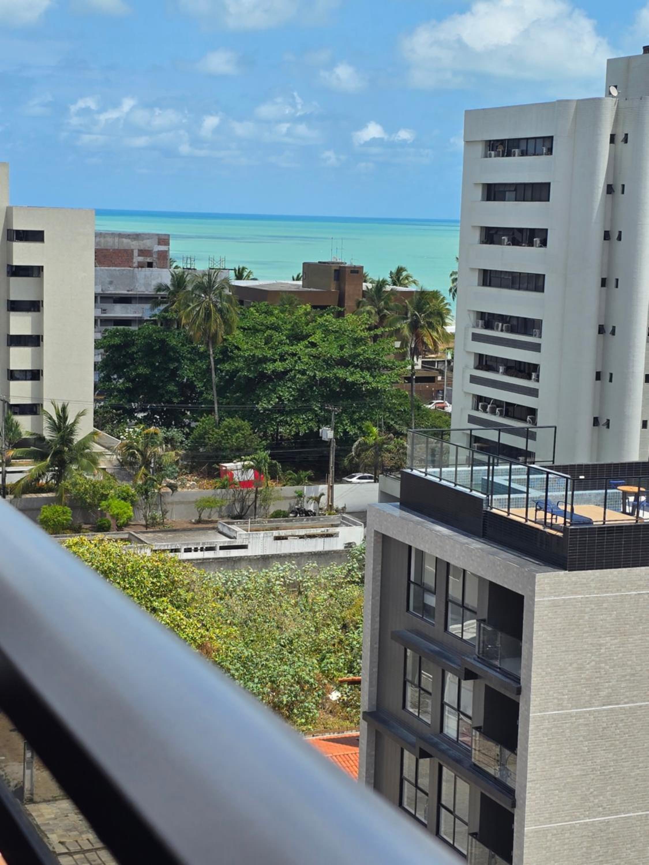 Flat em Intermares com Vista Mar