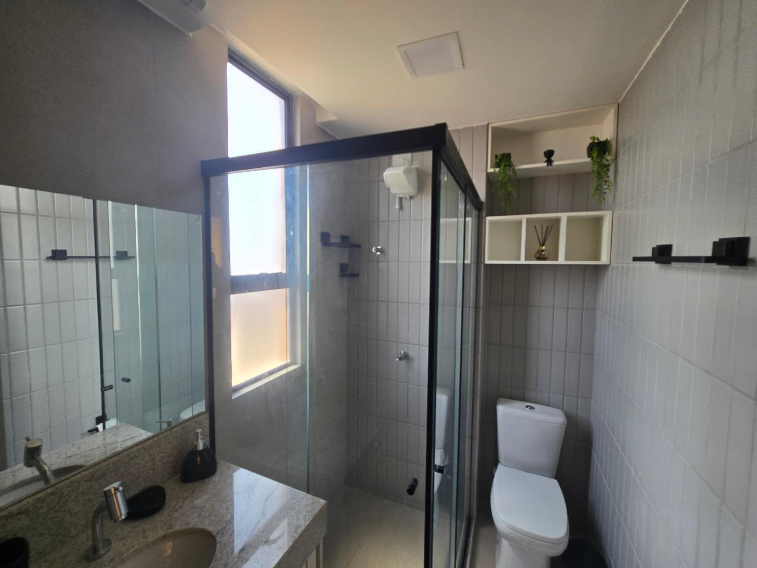 Flat em Intermares com Vista Mar