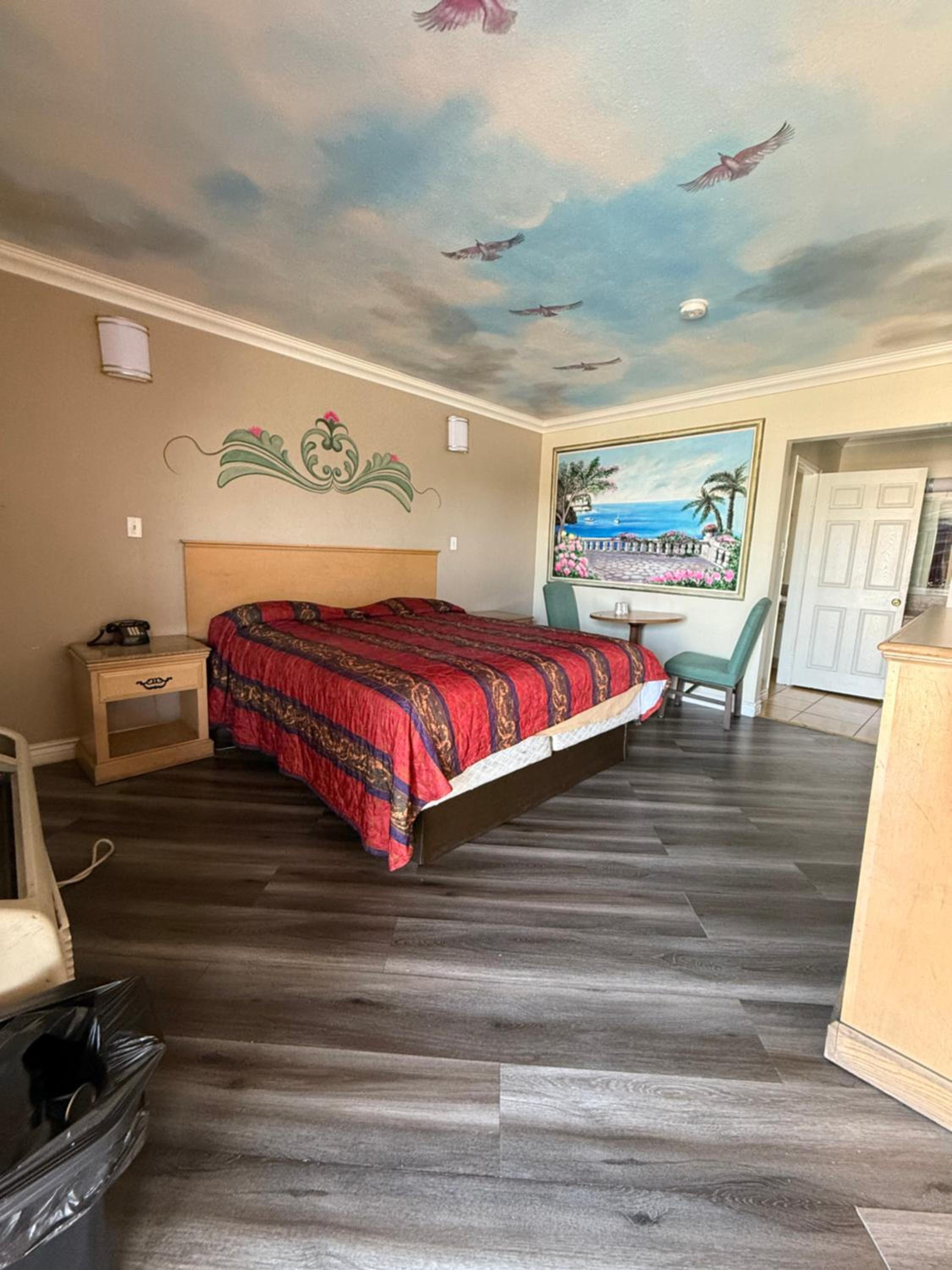 Robinhood Motel Anaheim West view 5