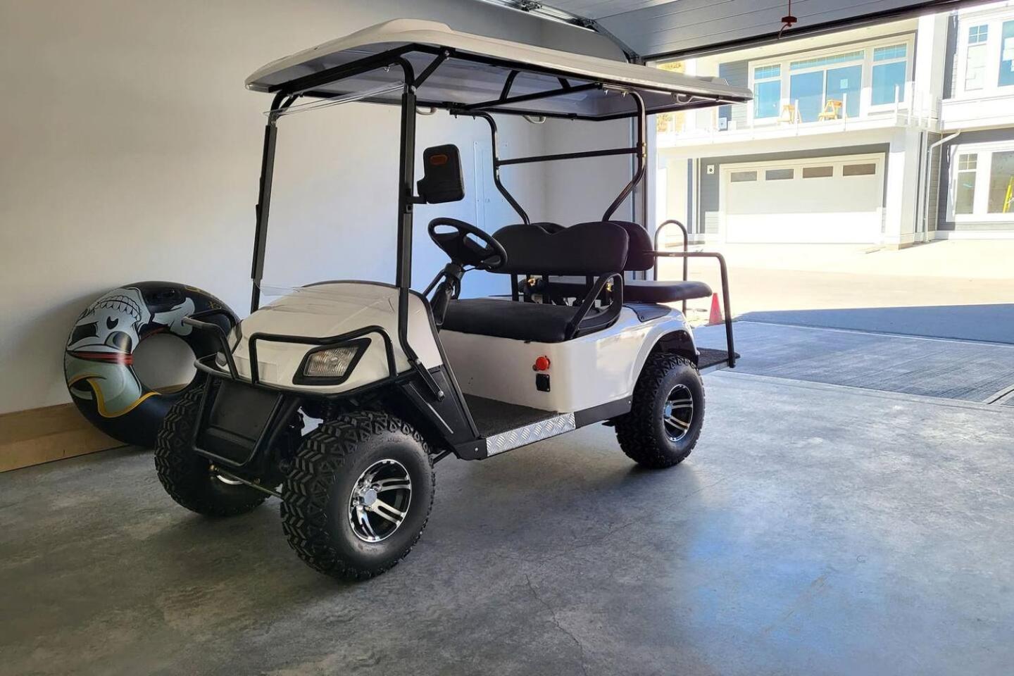 Amazing Views-golf Cart #243