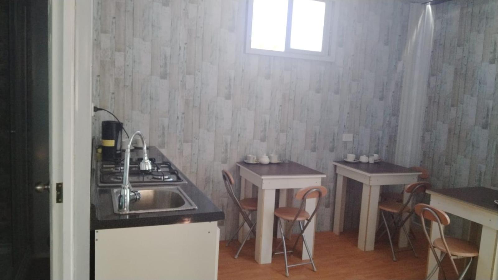 Hospedaje Oasis Modulares