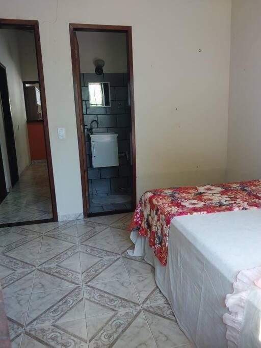 Casa tipo colonial com piscina