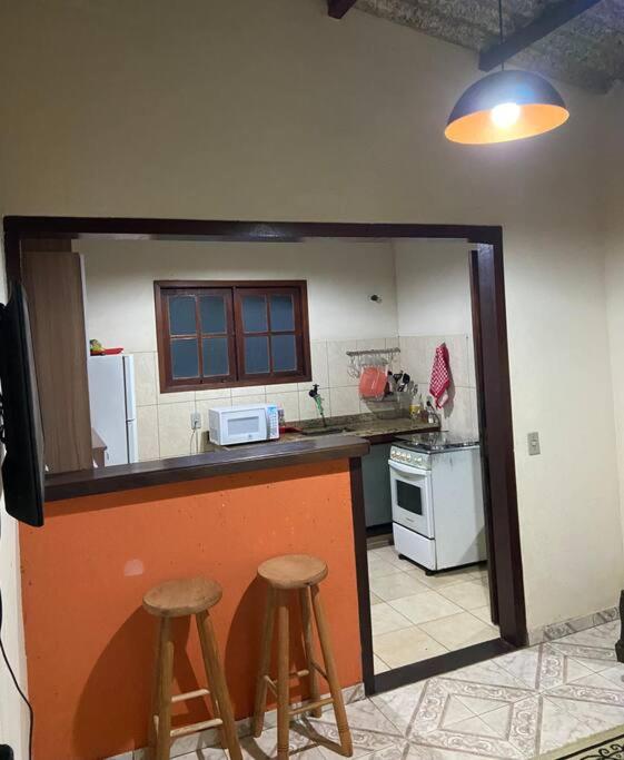Casa tipo colonial com piscina