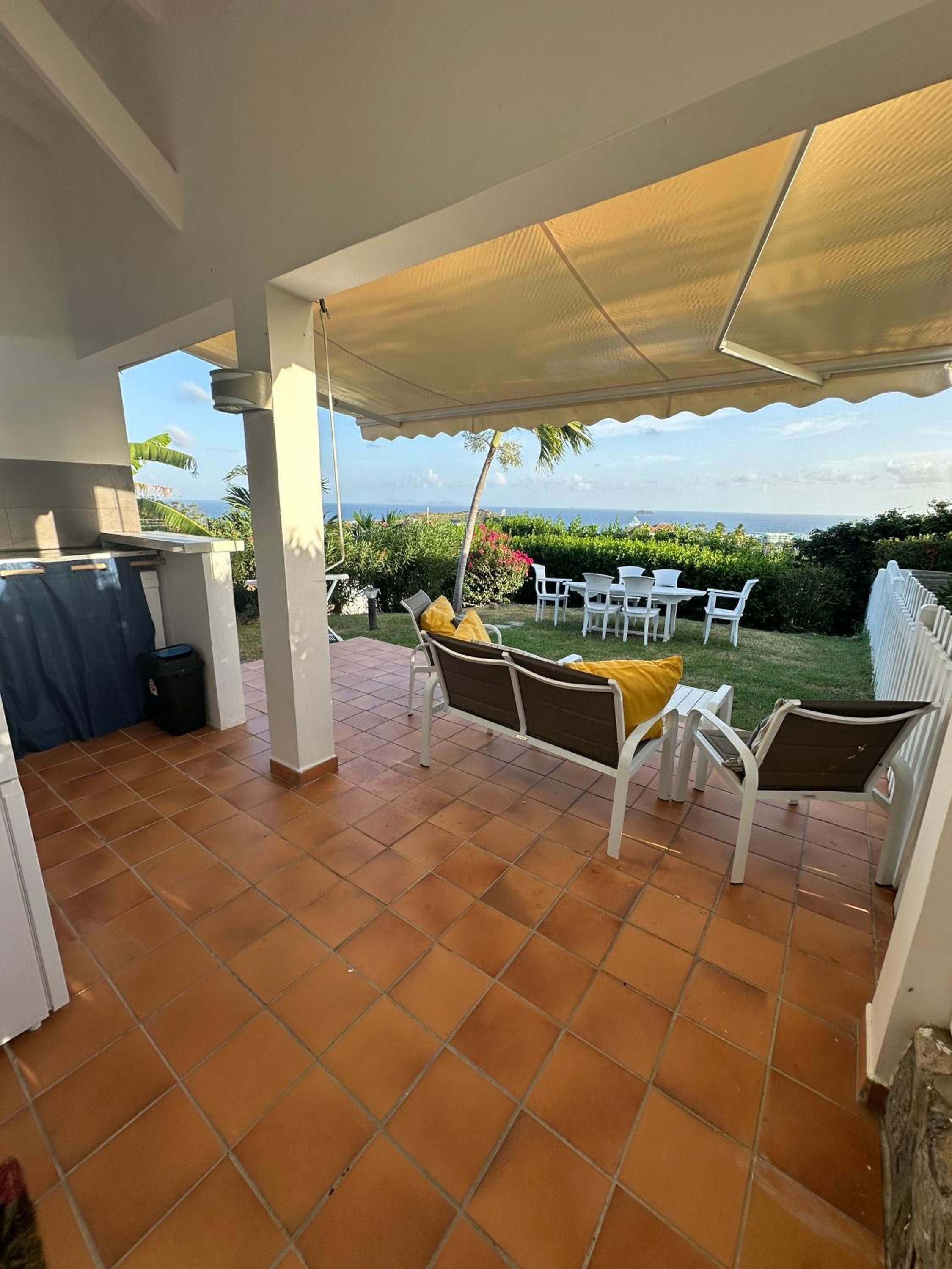 Charmante petite villa vue mer - Oyster Pond view 5