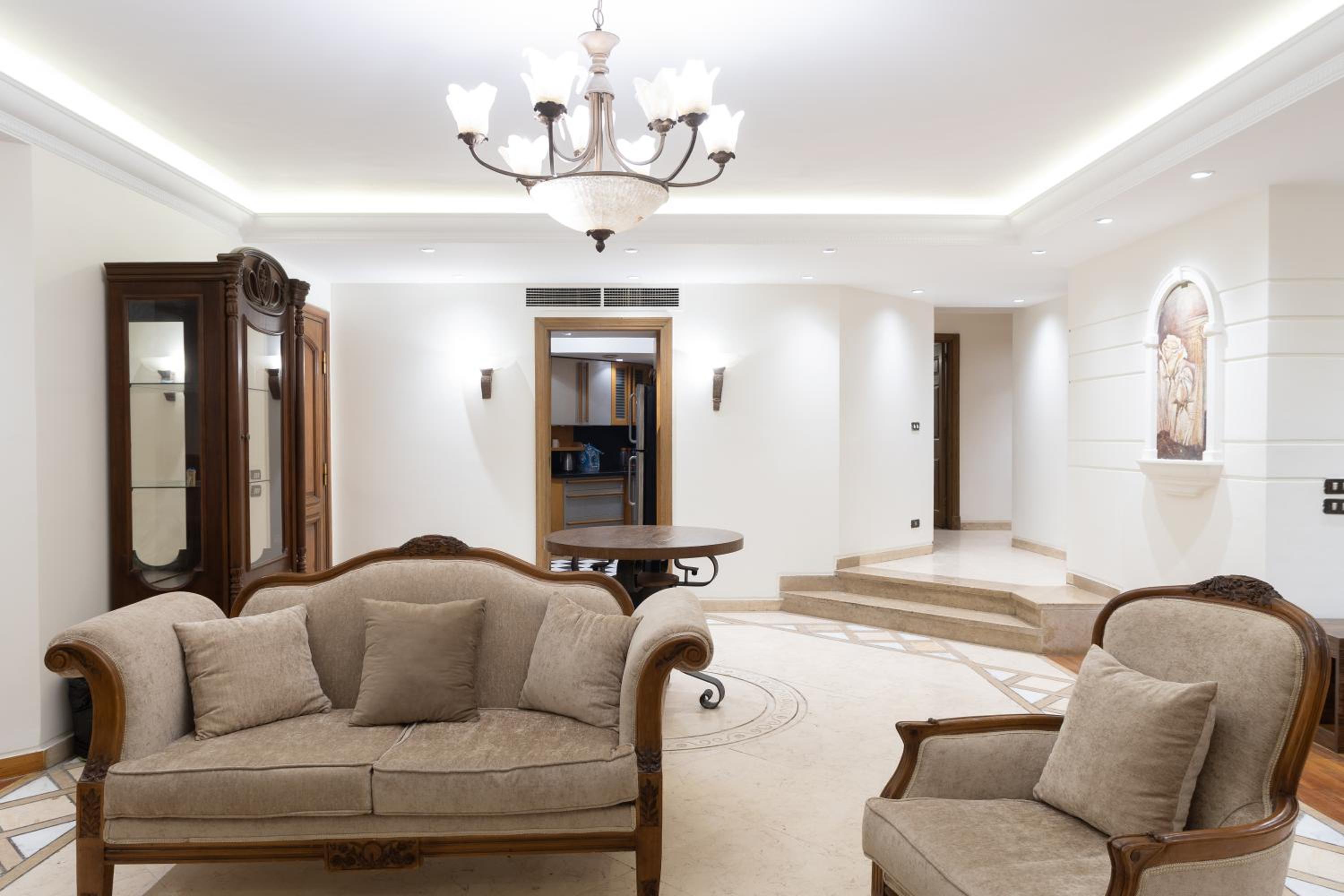 Spacious 3 BR Apartment Dokki