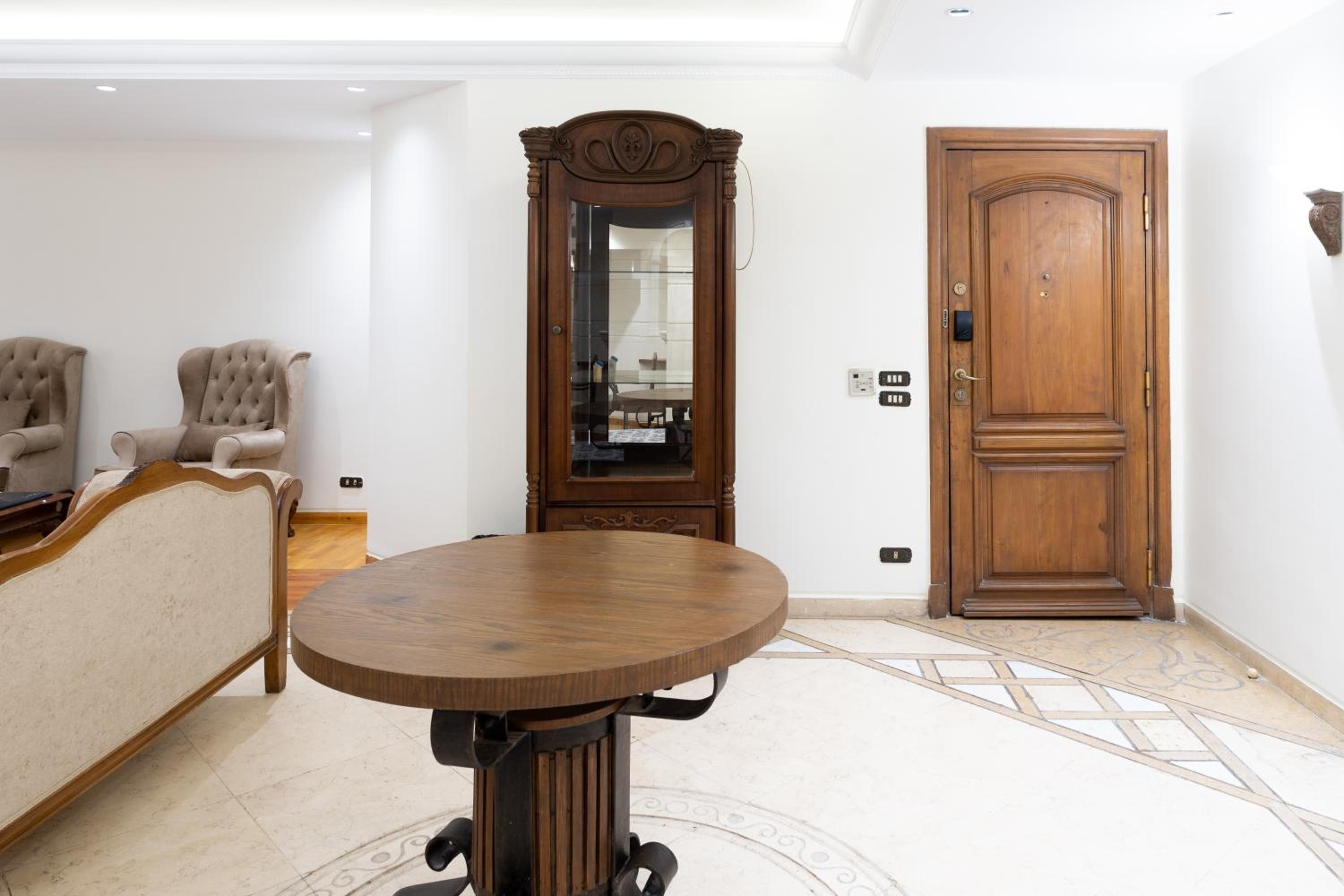 Spacious 3 BR Apartment Dokki