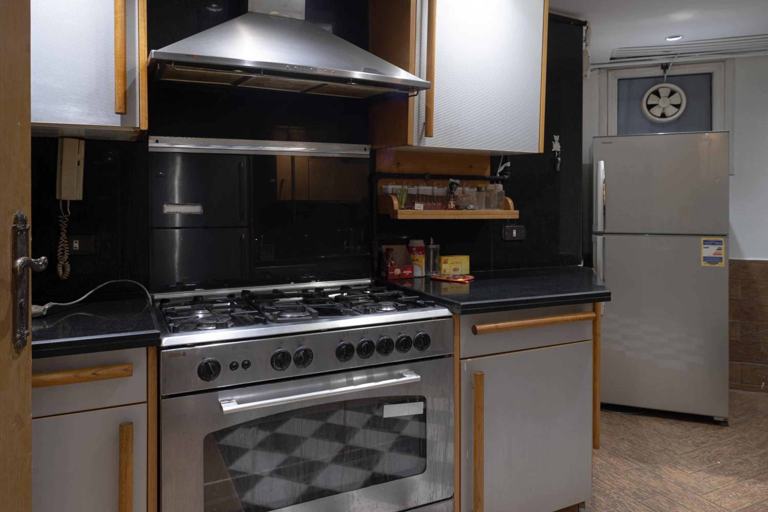 Spacious 3 BR Apartment Dokki